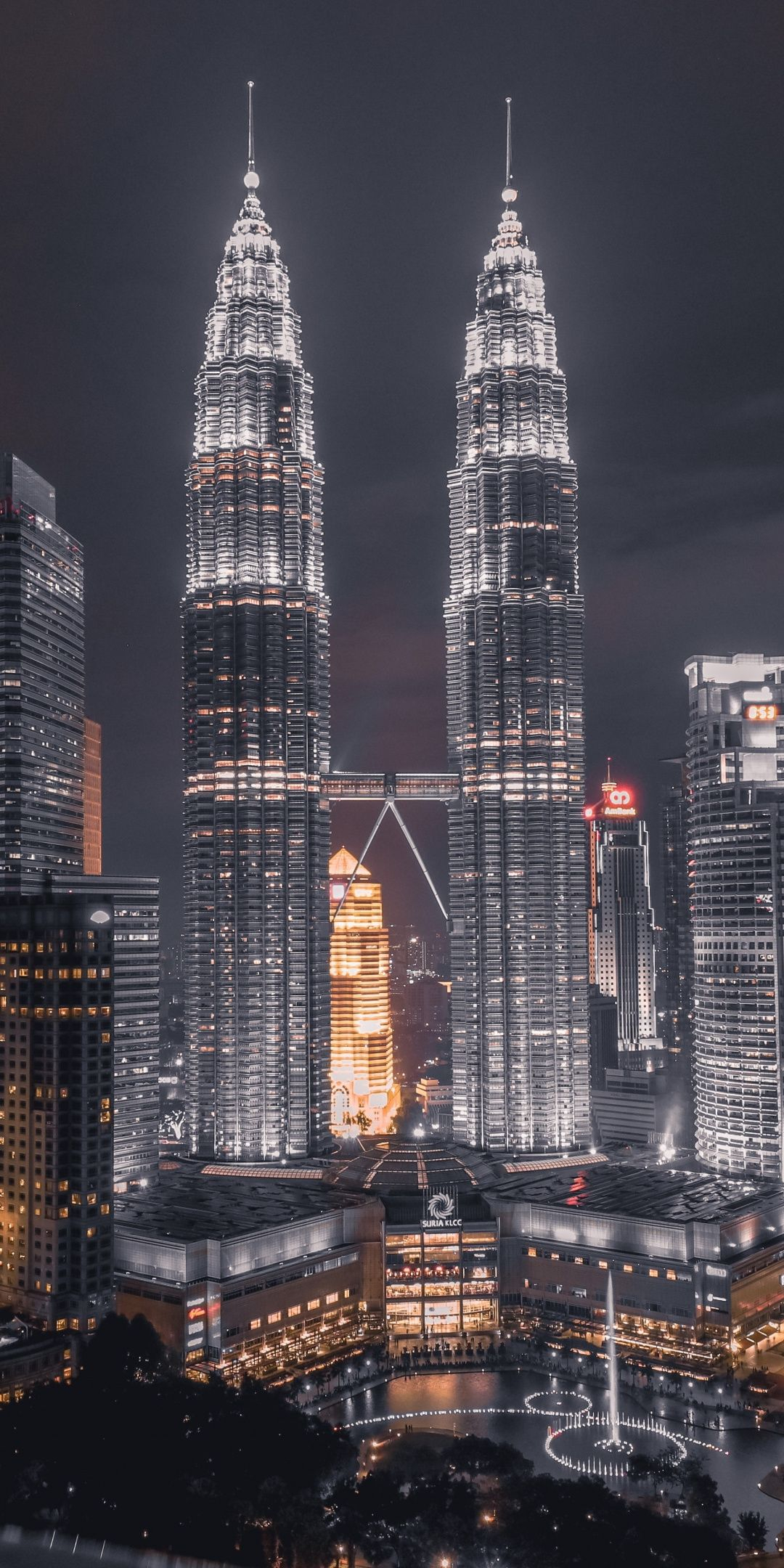 1080x2160 Twin tower, Petronas Towers, Kuala Lumpur, cityscape, wallpaper | Petronas towers, Beautiful places to travel, Dubai architecture