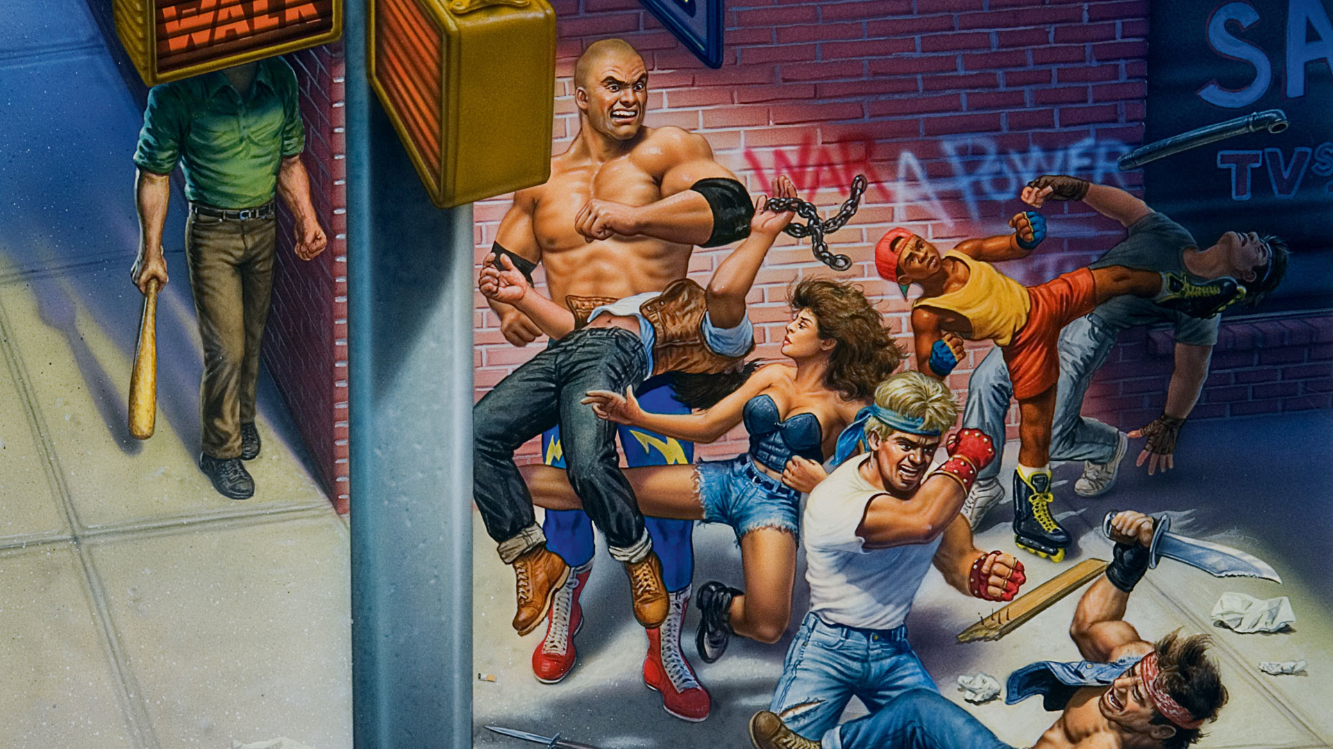 1920x1080 Streets of Rage 2 Wallpapers Top Free Streets of Rage 2 Backgrounds