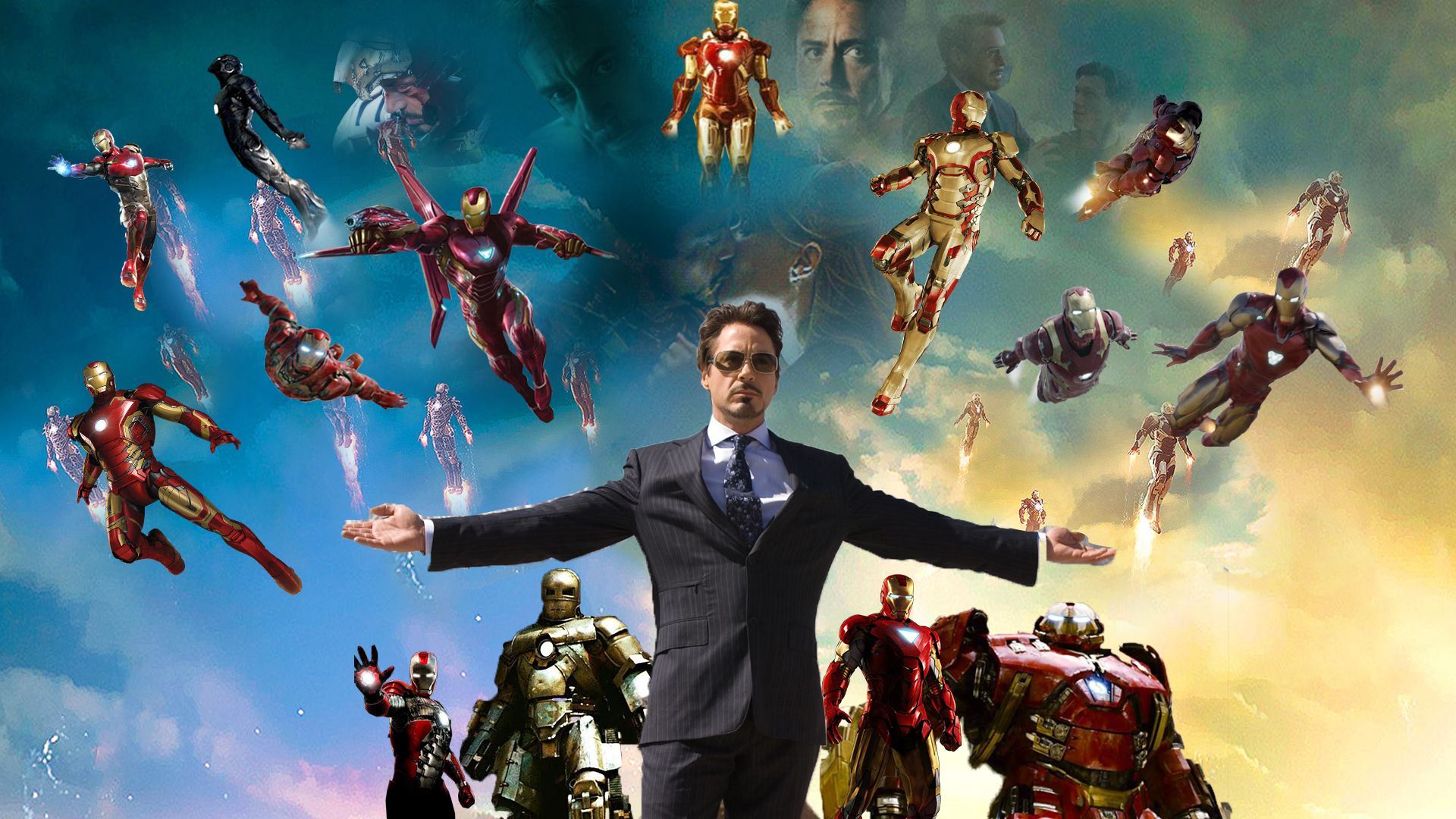 1920x1080 Tony Stark And Iron Man Wallpapers