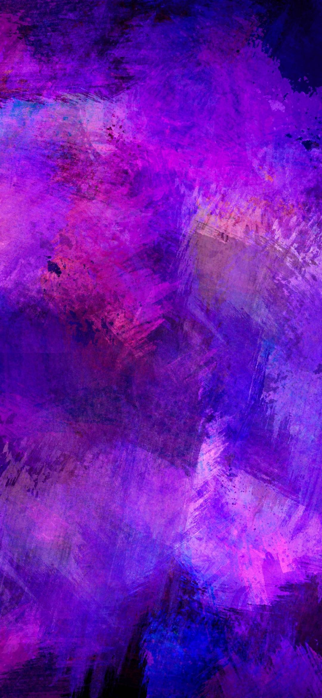 1080x2340 Purple Wallpaper HD 10