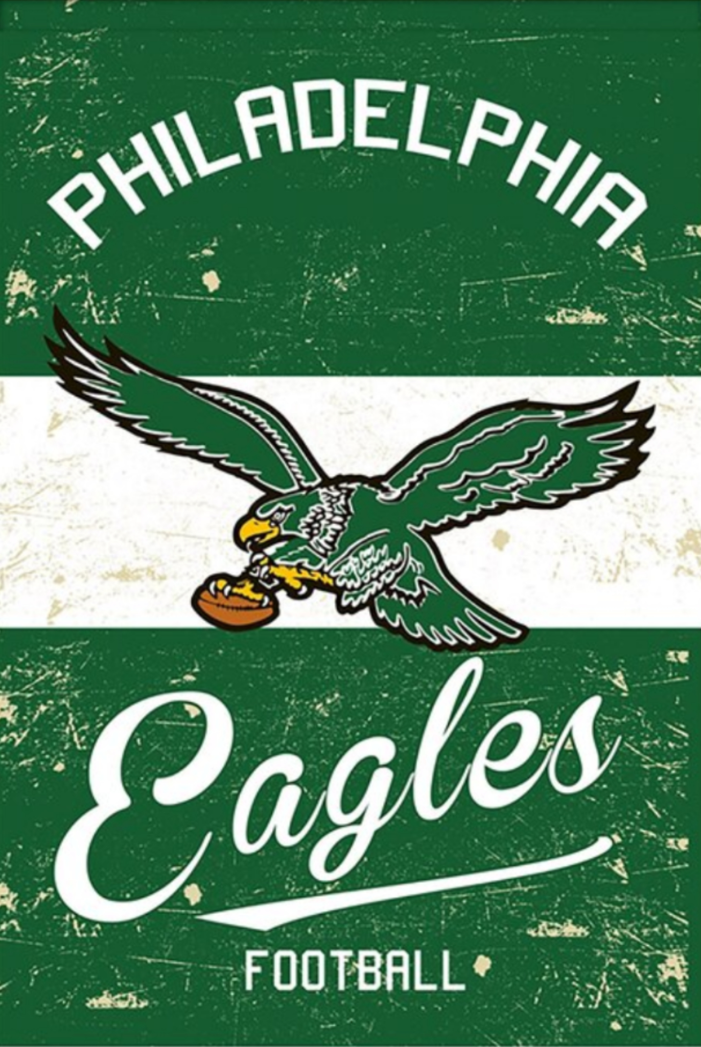 1372x2048 Retro Philadelphia Eagles Logo Wallpapers