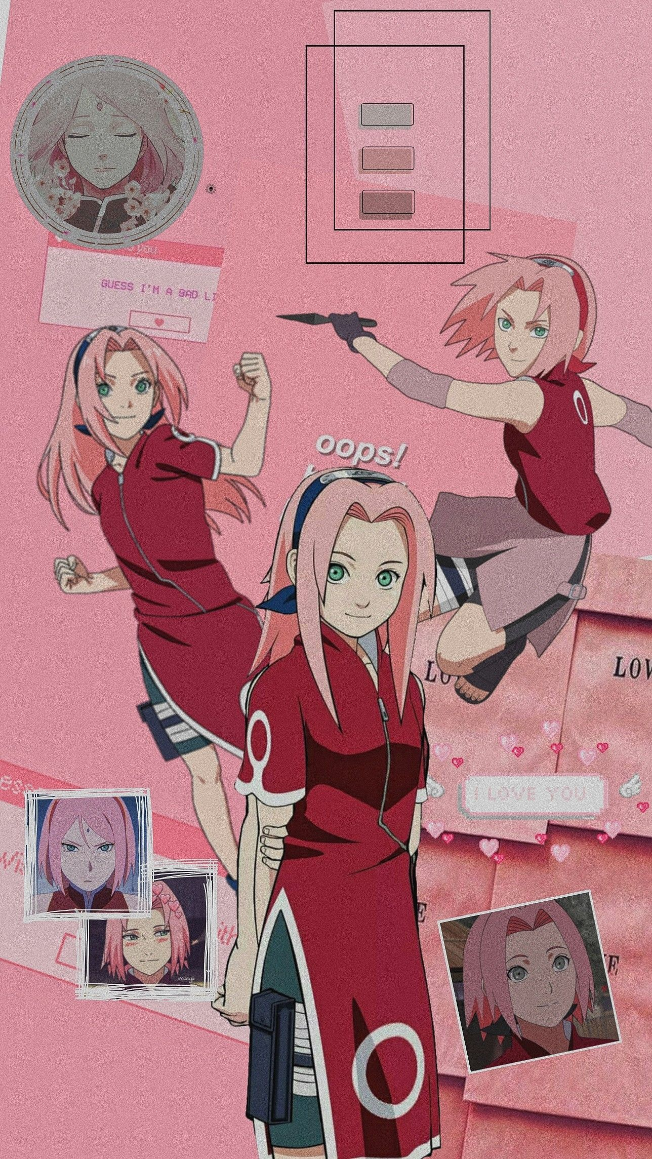 1288x2289 Sakura Haruno | Personagens de anime, Anime, Animes wallpapers