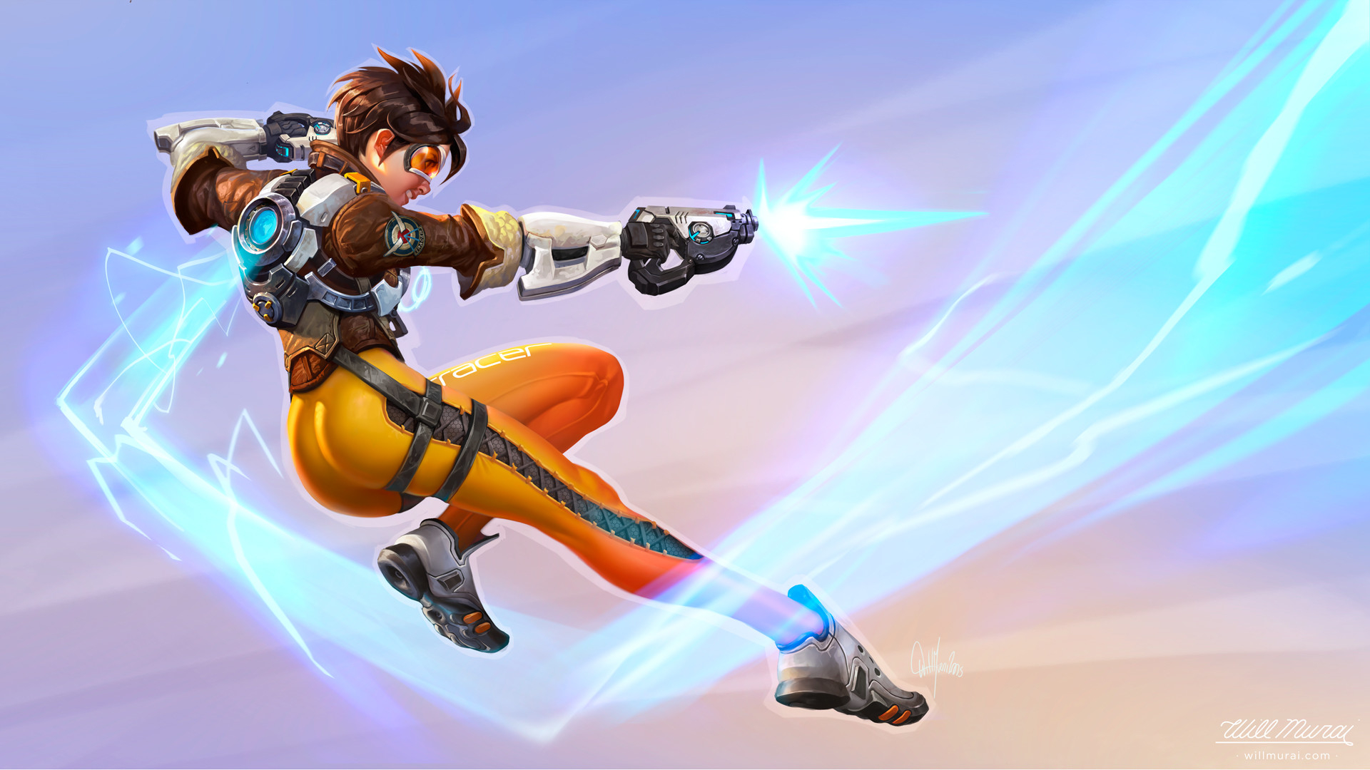 1920x1080 470+ Tracer (Overwatch) HD Wallpapers and Backgrounds