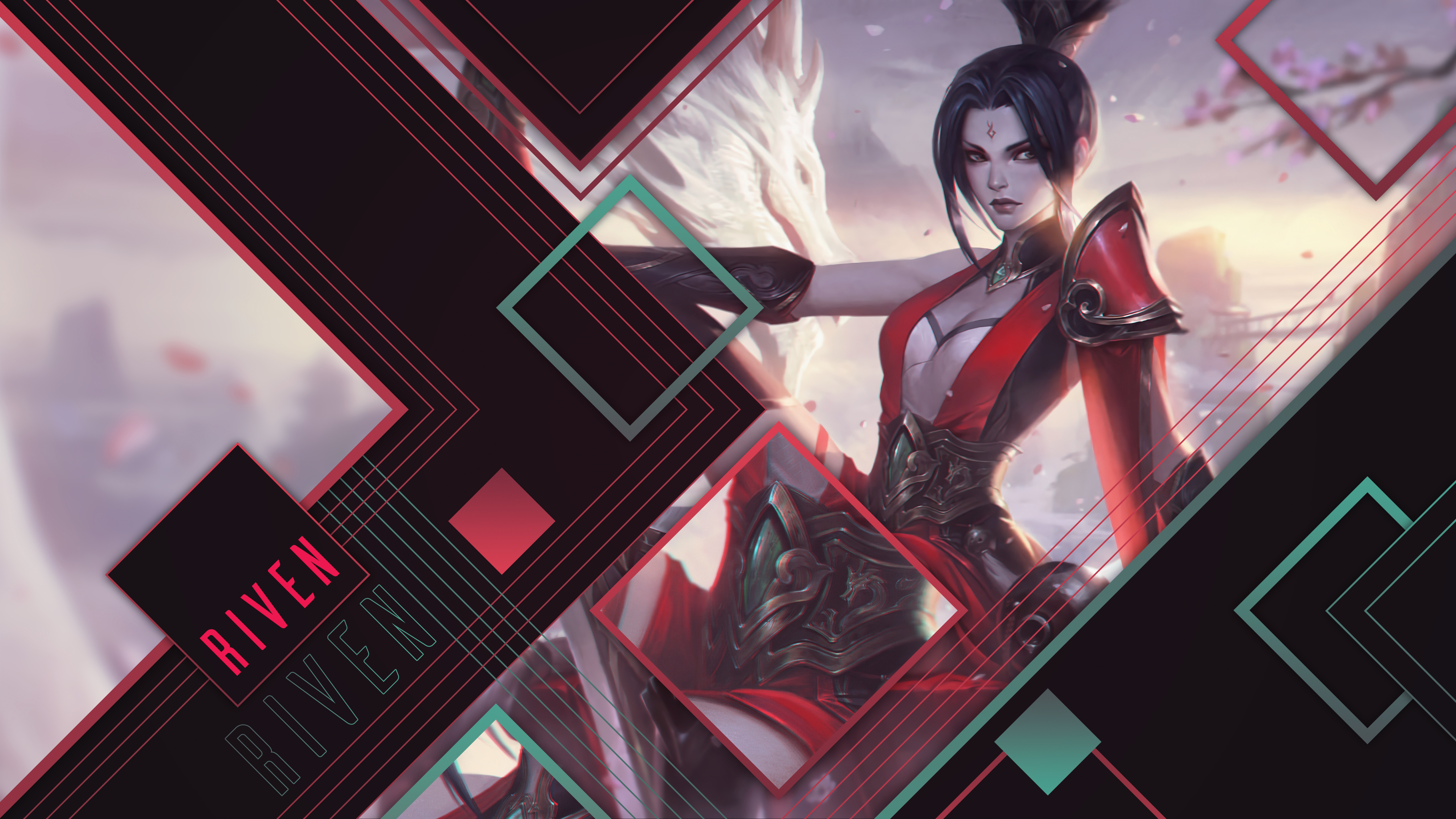 3840x2160 20+ 4K Riven (League Of Legends) Wallpapers | Background Images