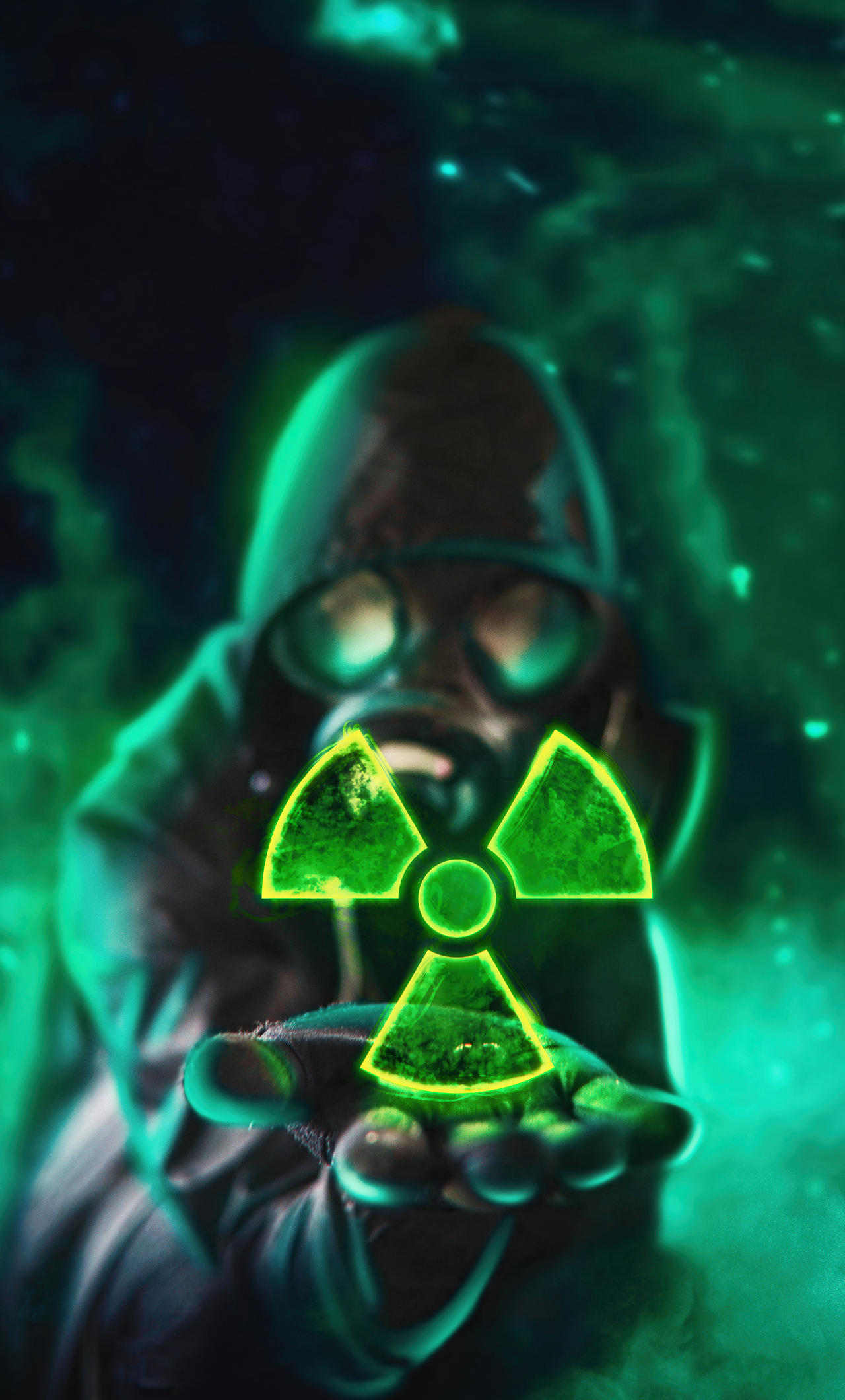 1280x2120 Radioactive Hoodie Guy 4k iPhone 6+ HD 4k Wallpapers, Images, Backgrounds, Photos and Pictures