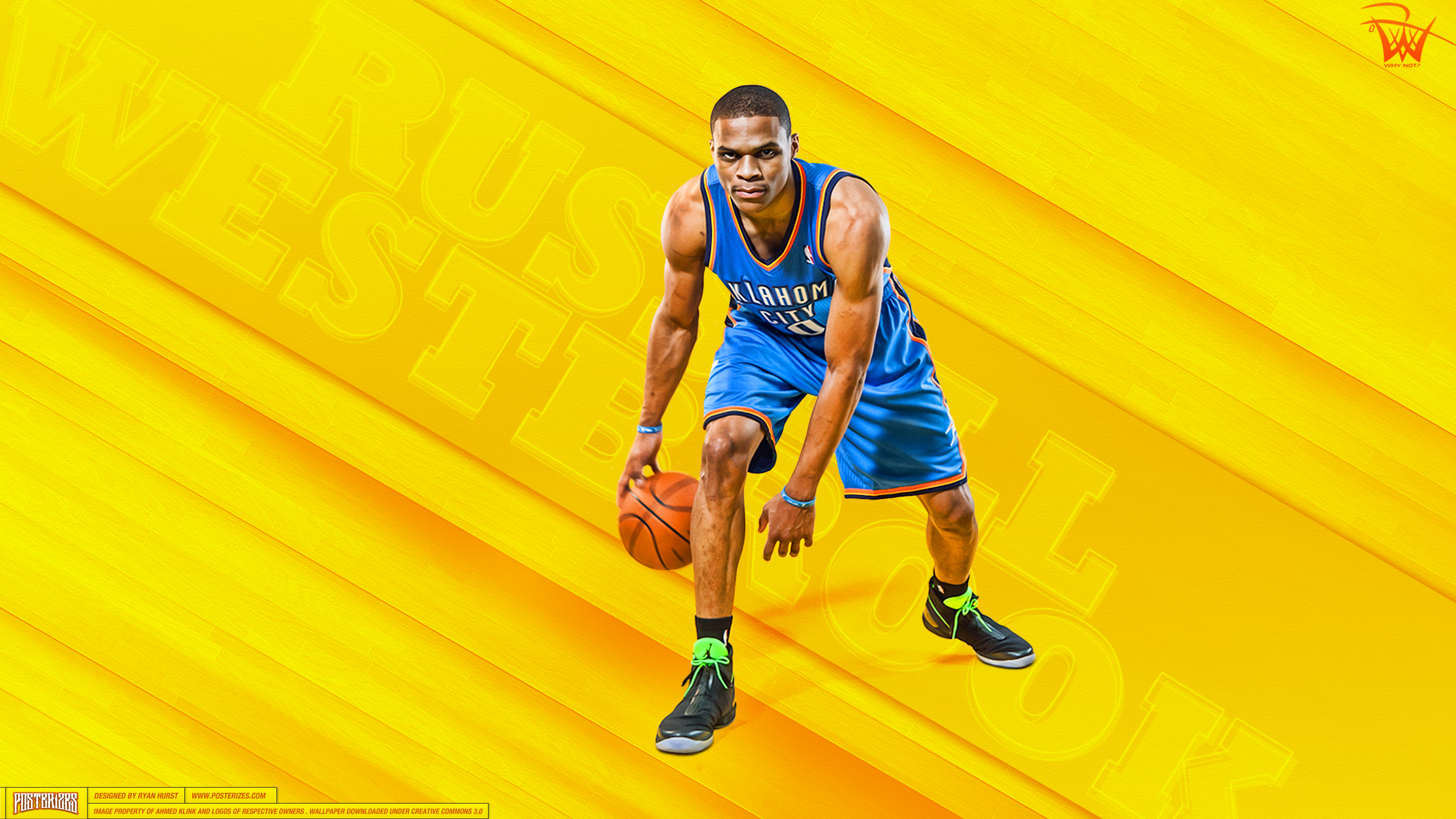 2560x1440 Free download Russell Westbrook Why Not Wallpaper Posterizes NBA [] for your Desktop, Mobile \u0026 Tablet | Explore 50+ Russell Westbrook Wallpapers | Kevin Durant Wallpaper, Stephen Curry Wallpaper, Russell Westbrook Dunk Wallpaper