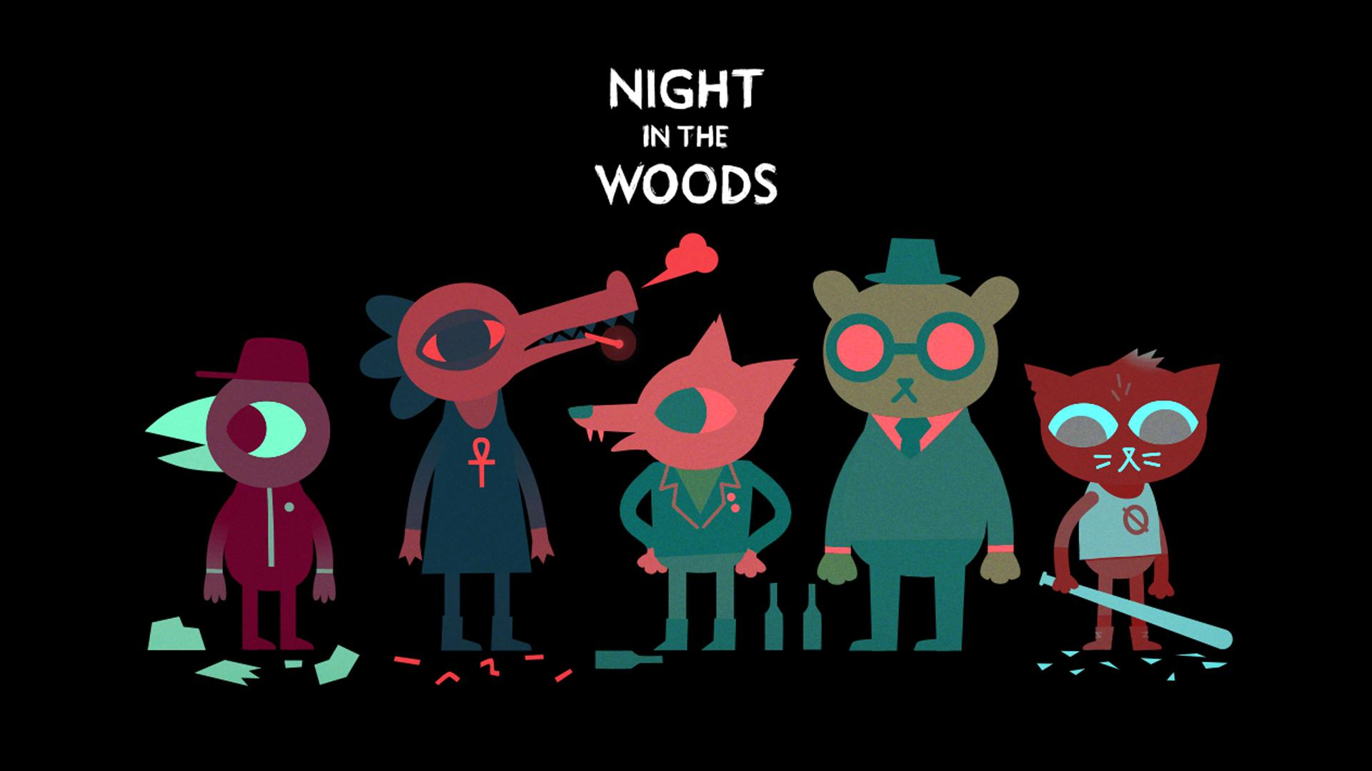1920x1080 Night In The Woods iPhone Wallpapers