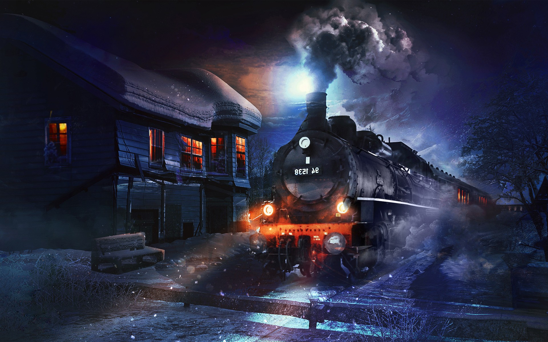 1920x1200 Coal Train, HD Graphics, 4k Wallpapers, Images, Backgrounds, Photos and Pictures