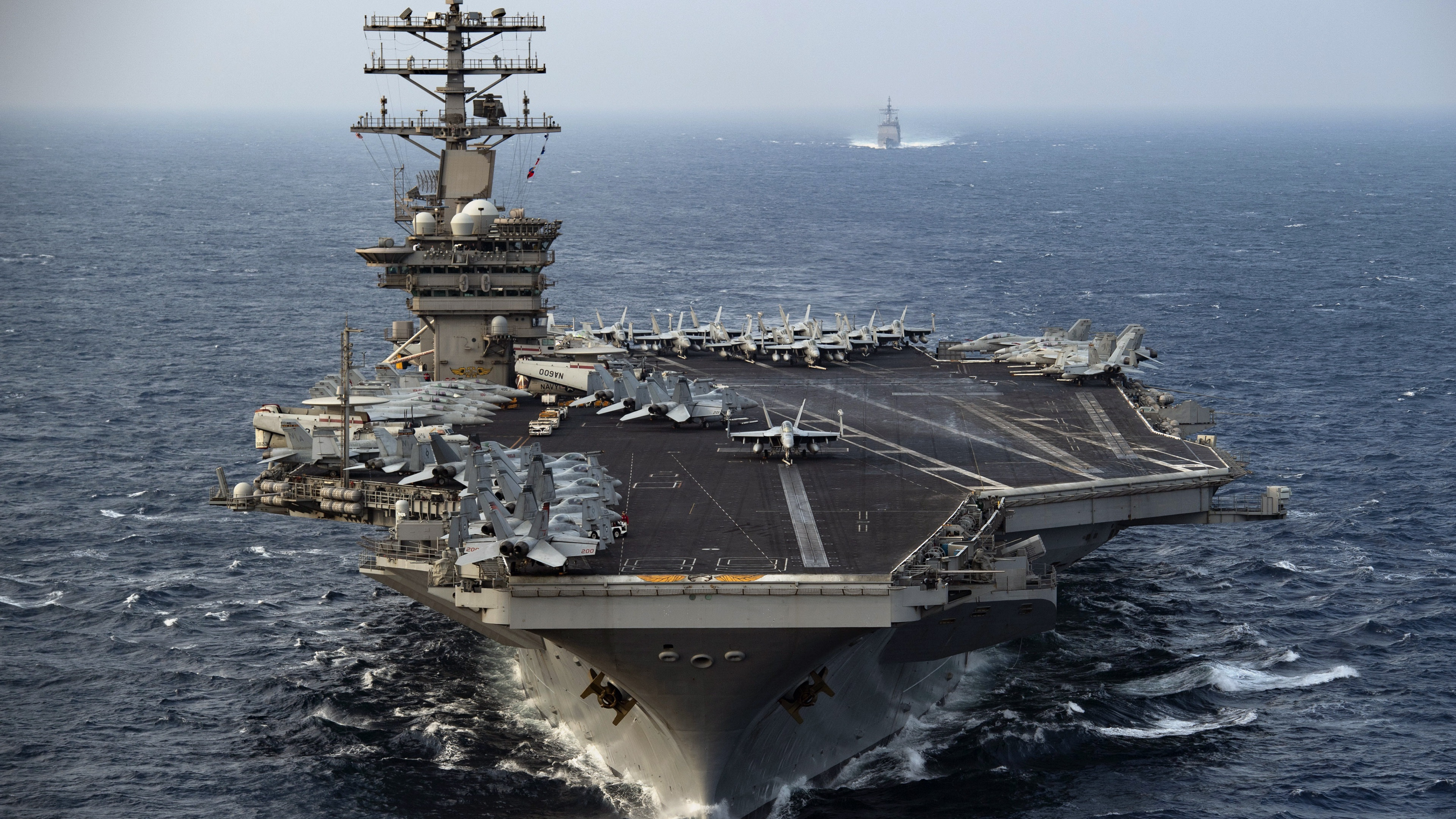 3840x2160 10+ USS Nimitz (CVN-68) HD Wallpapers and Backgrounds