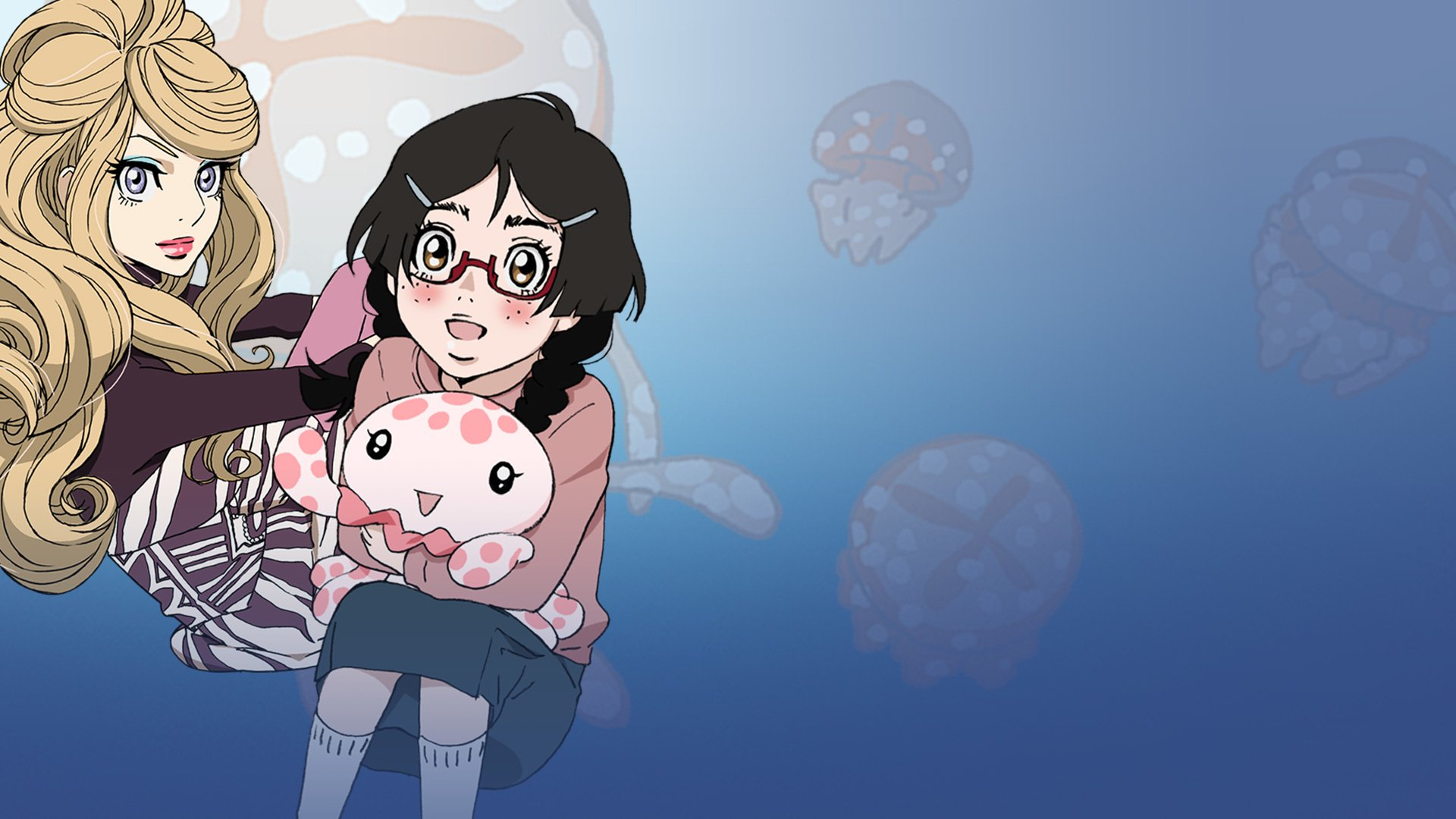 1920x1080 Princess Jellyfish HD Wallpapers and Backgrounds