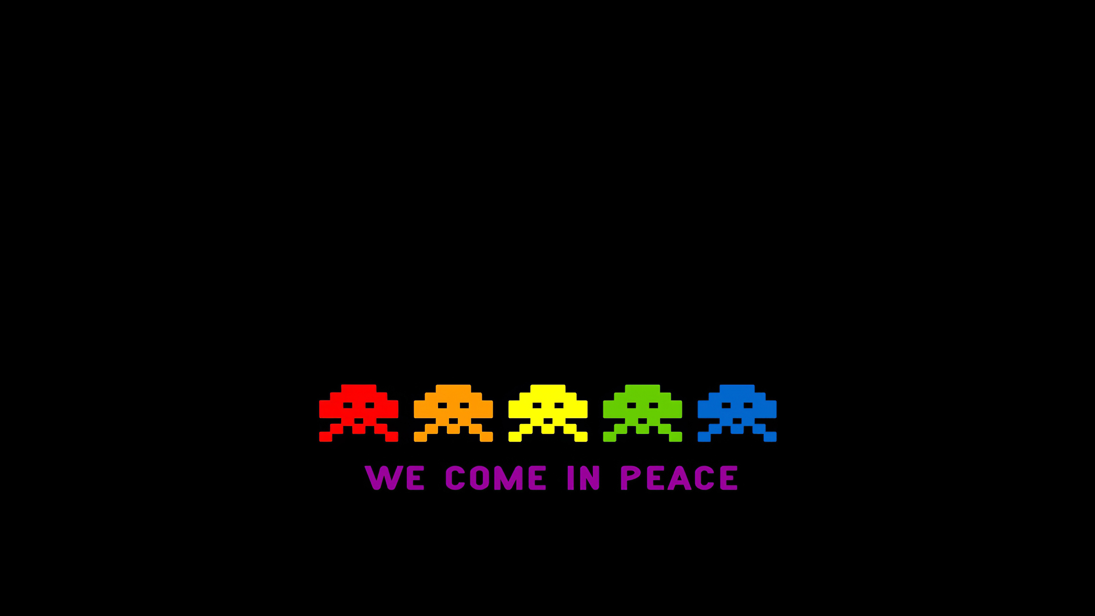 3840x2160 Space Invaders Retro Minimalism 4k, HD Games, 4k Wallpapers, Images, Backgrounds, Photos and Pictures