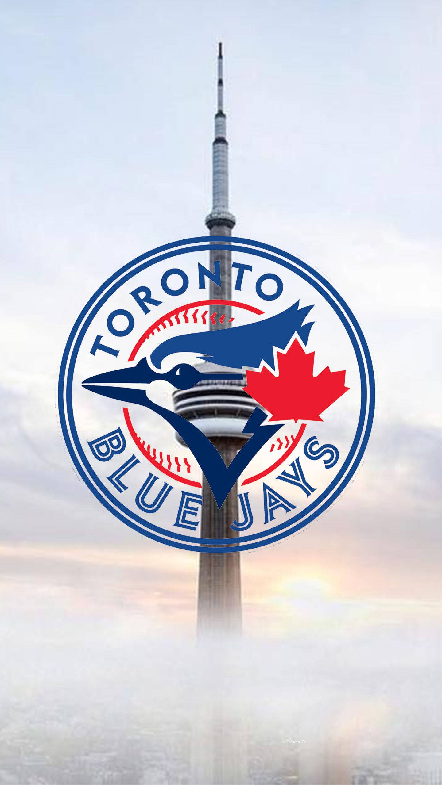 1440x2560 Download Toronto Blue Jays Famous Cn Tower Wallpaper