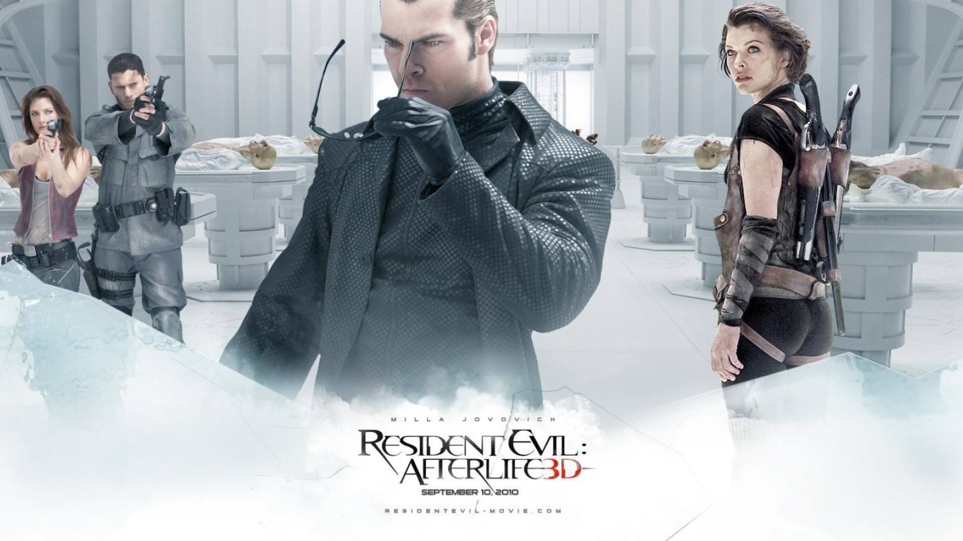 1920x1080 Resident Evil Afterlife Wallpapers