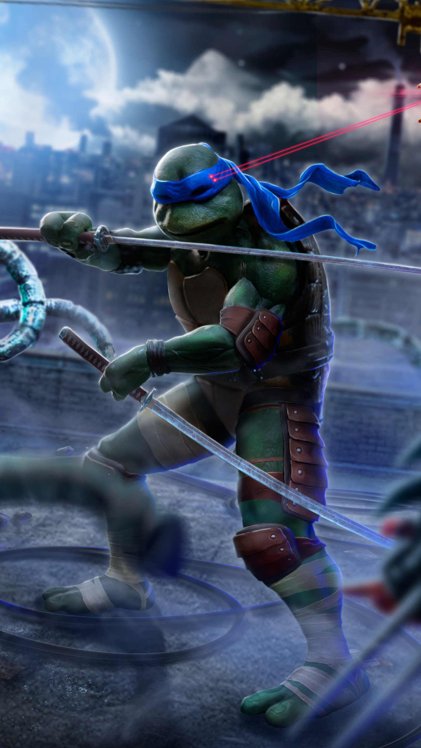 1440x2560 Tmnt Leonardo Samsung Galaxy S6,S7 ,Google Pixel XL ,Nexus 6,6P ,LG G5 HD 4k Wallpapers, Images, Backgrounds, Photos and Pictures