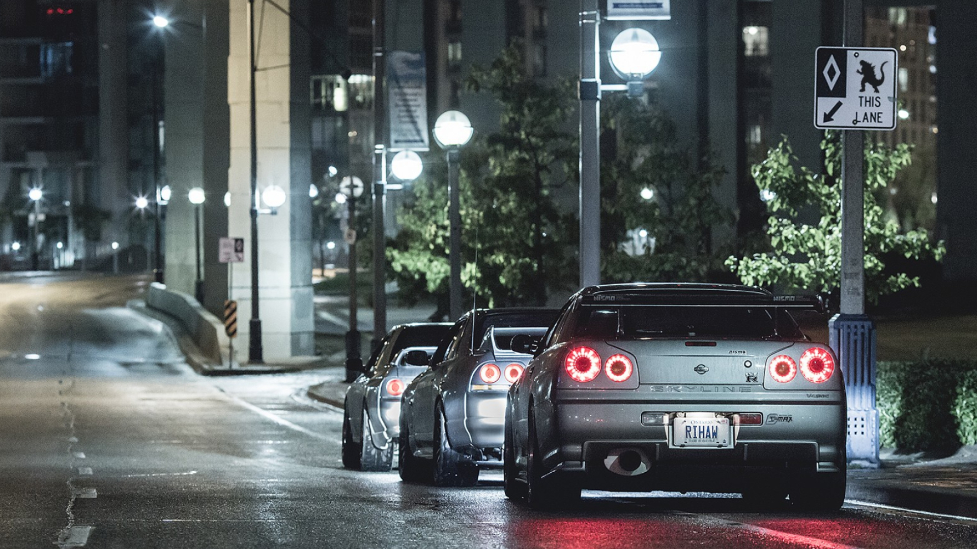 1920x1080 Nissan Skyline GT-R R34 HD Wallpapers and Backgrounds