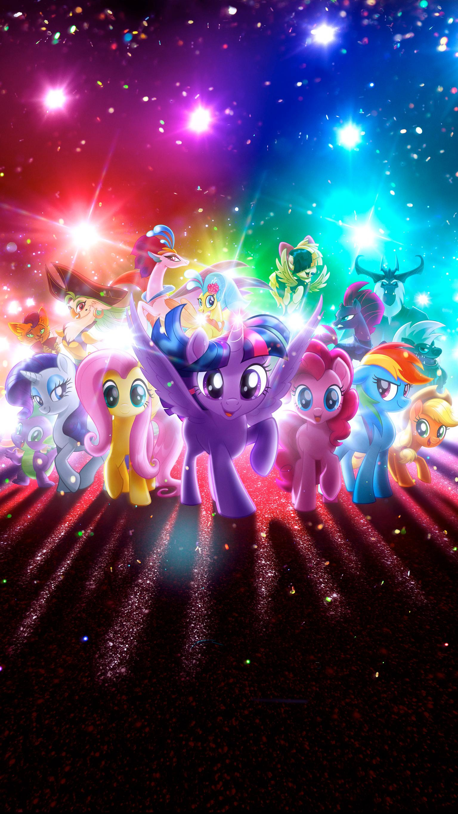 1536x2732 My Little Pony iPhone Wallpapers