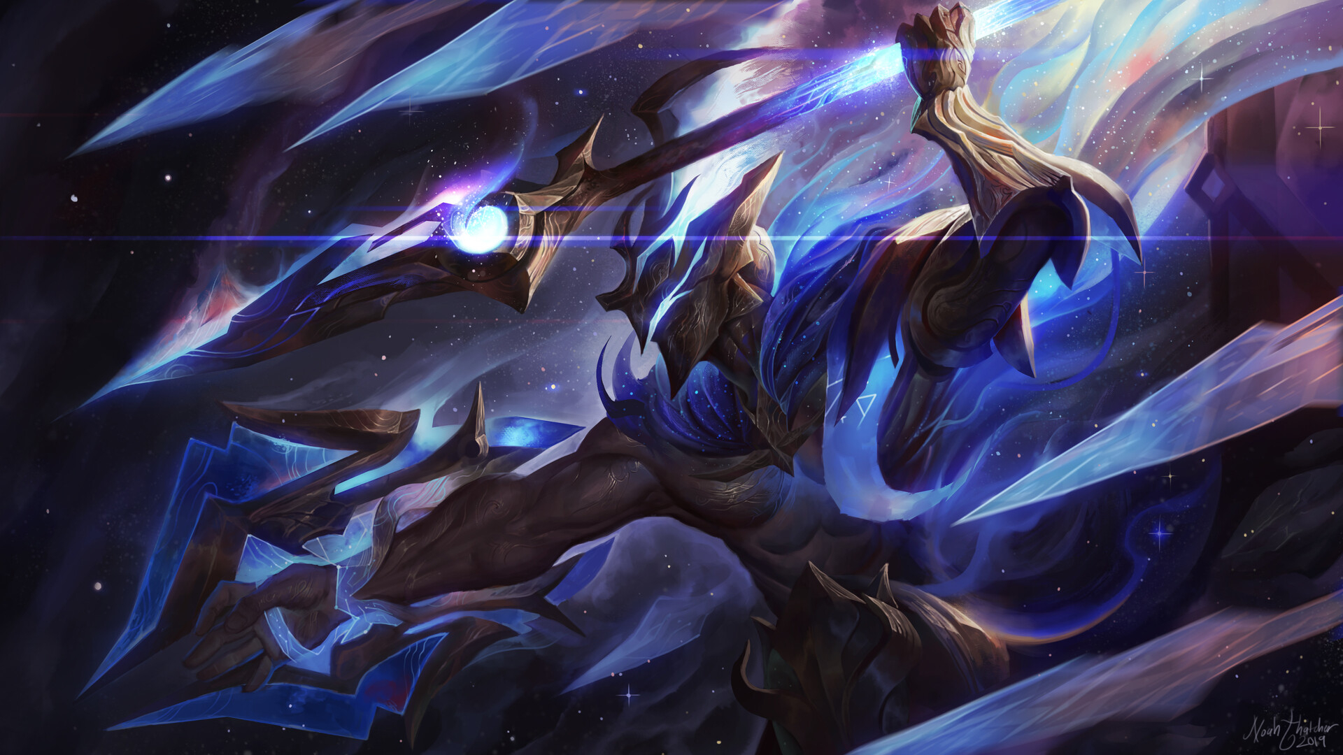 1920x1080 50+ Pantheon (League Of Legends) HD Wallpapers and Backgrounds