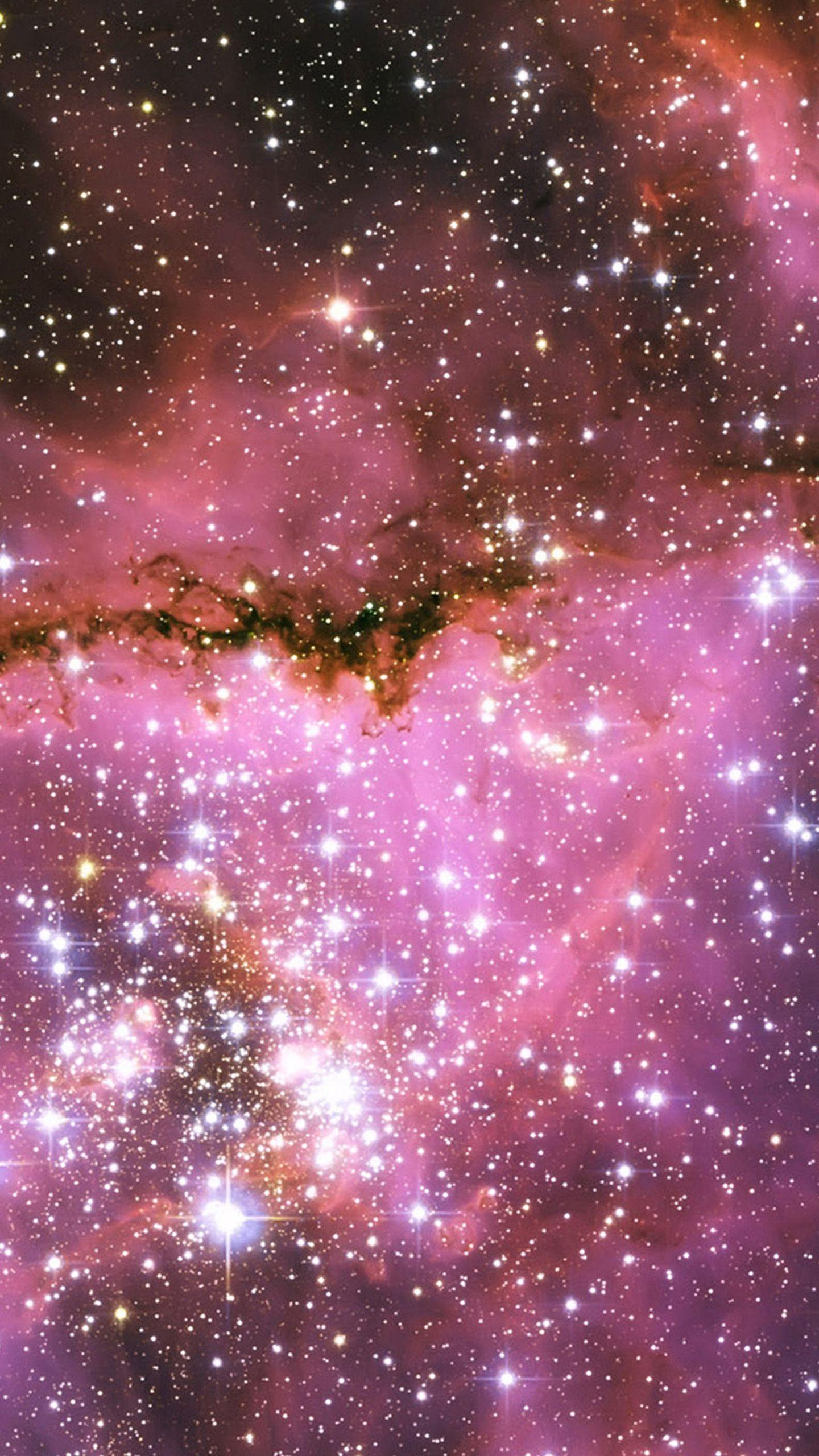 1440x2560 Pink Galaxy Wallpapers