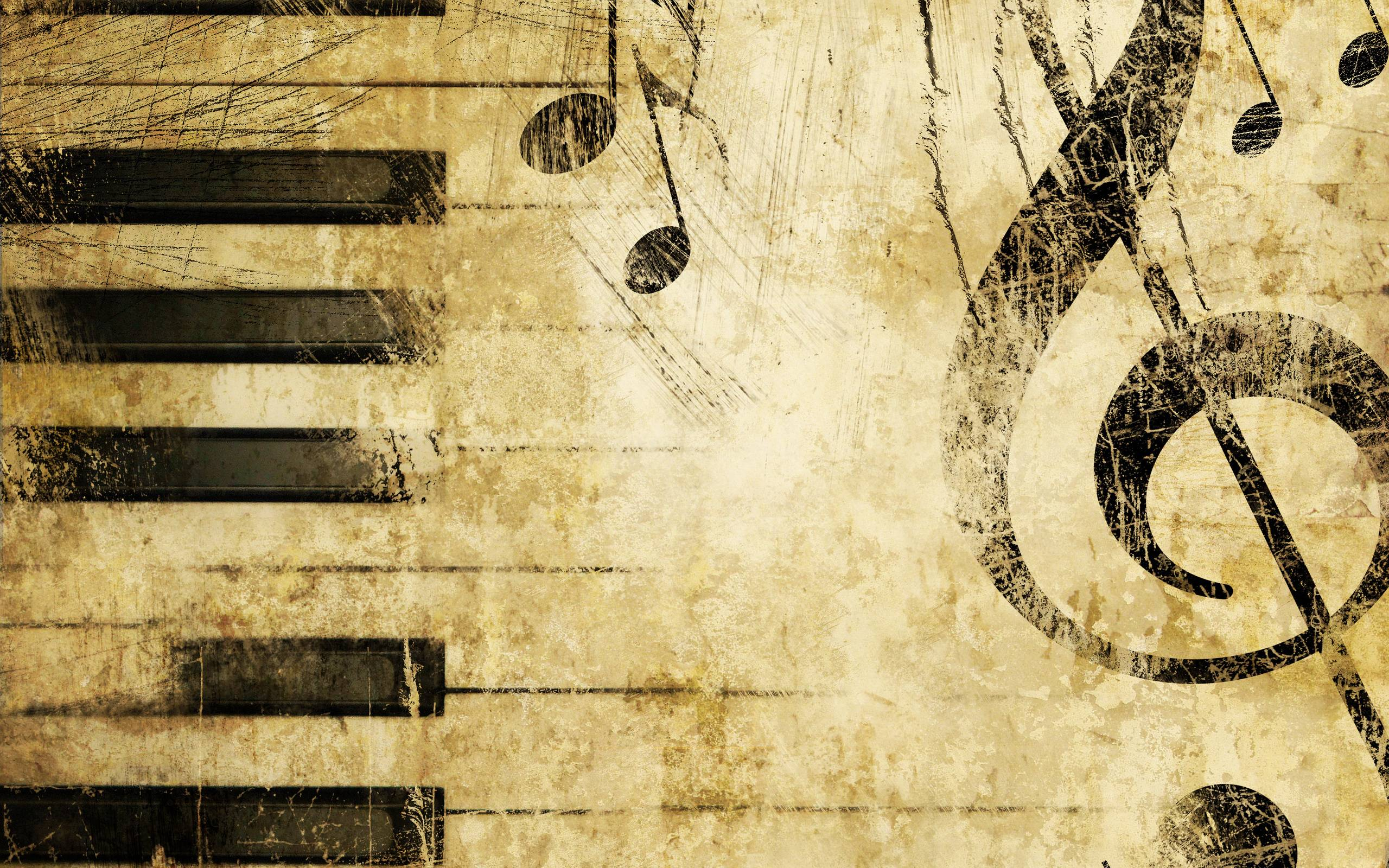 2560x1600 Music Notes Wallpapers