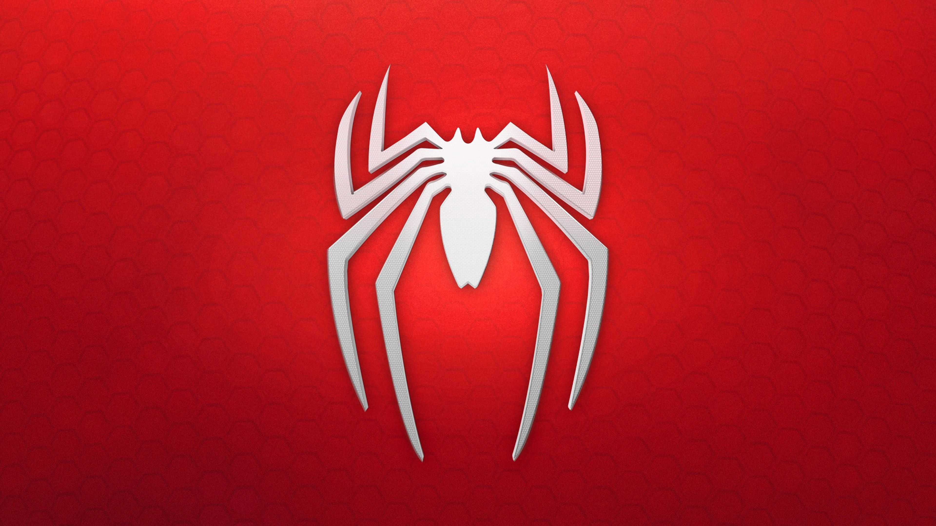 3840x2160 Spiderman 4k Logo Background | Spiderman ps4, Spiderman, Superh&Atilde;&copy;roes