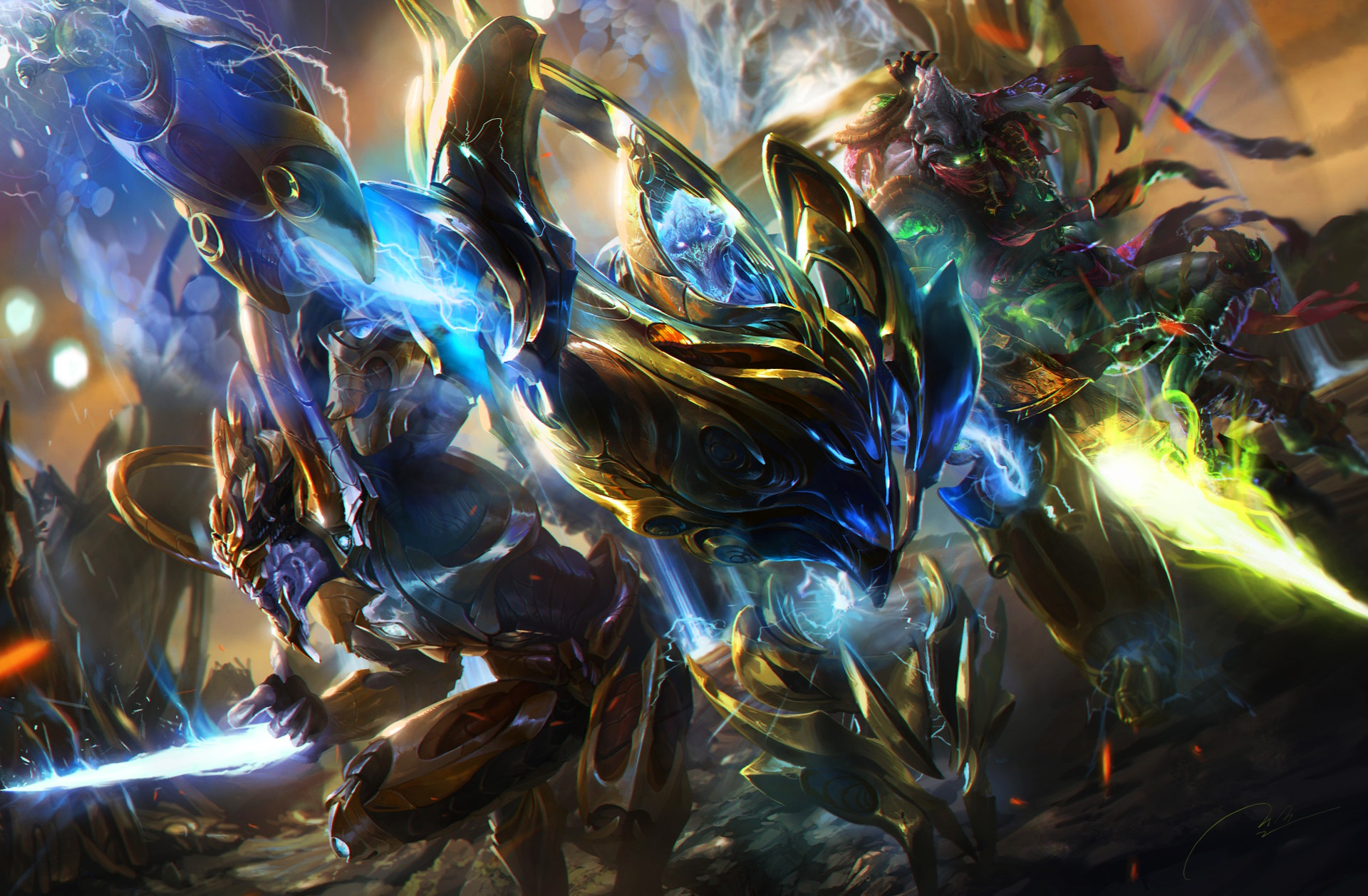 1920x1258 10+ Protoss (StarCraft) HD Wallpapers and Backgrounds