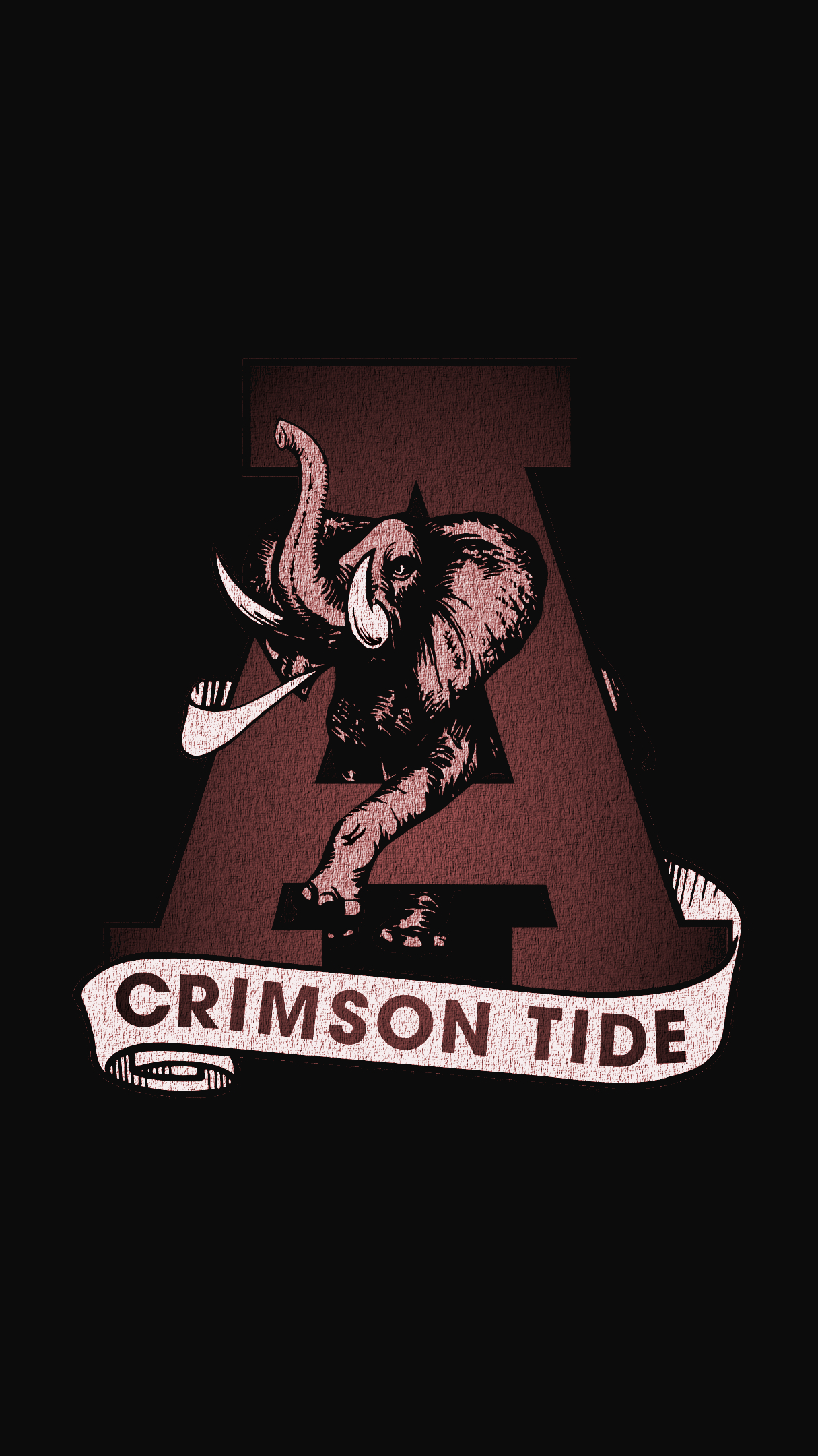 1215x2160 Alabama Crimson Tide Football Logo Wallpaper iPhone Android ROLL TIDE | Alabama crimson tide football, Alabama crimson tide football wallpaper, Crimson tide