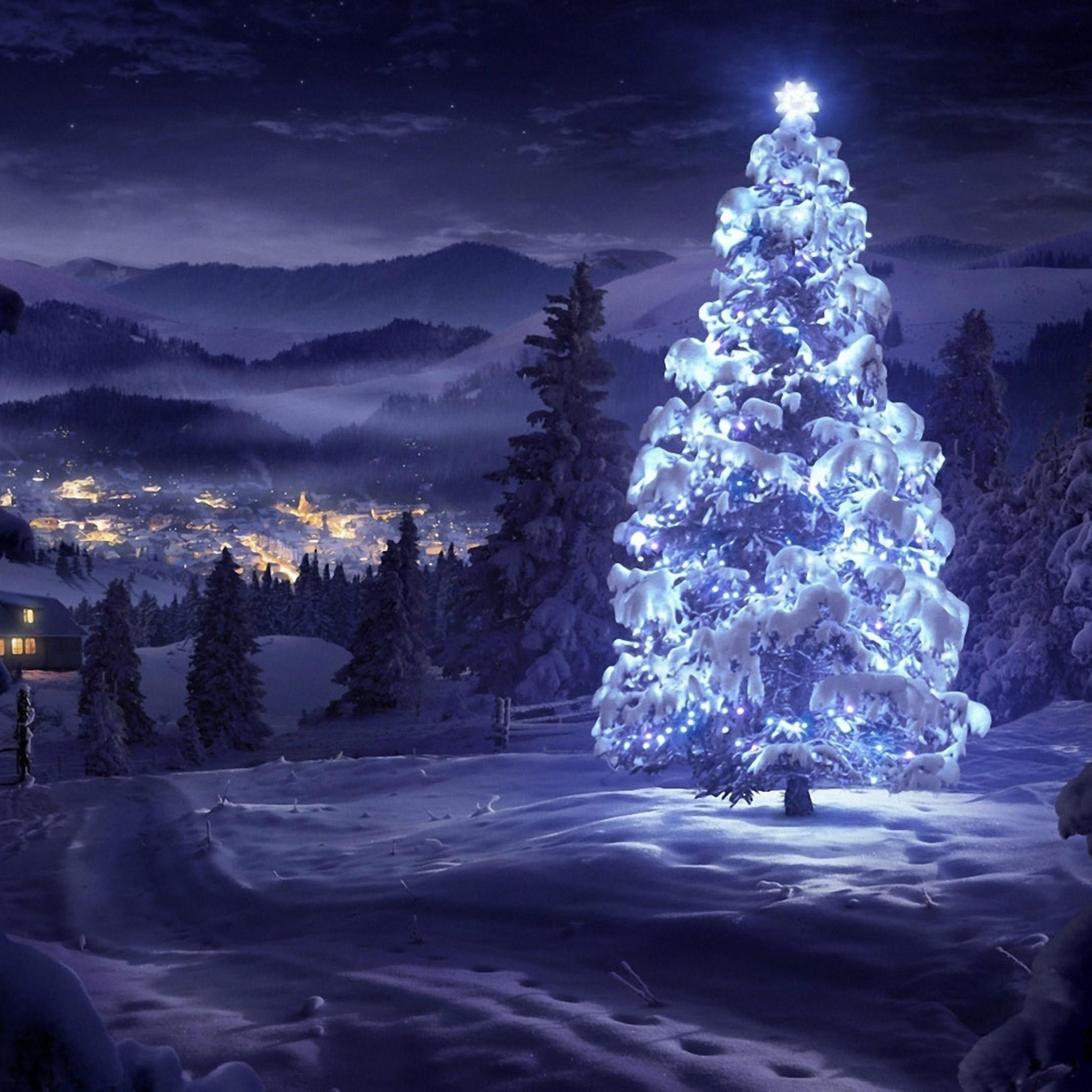 2048x2048 Wallpaper Christmas Images Outlet Wholesale, 65% OFF |