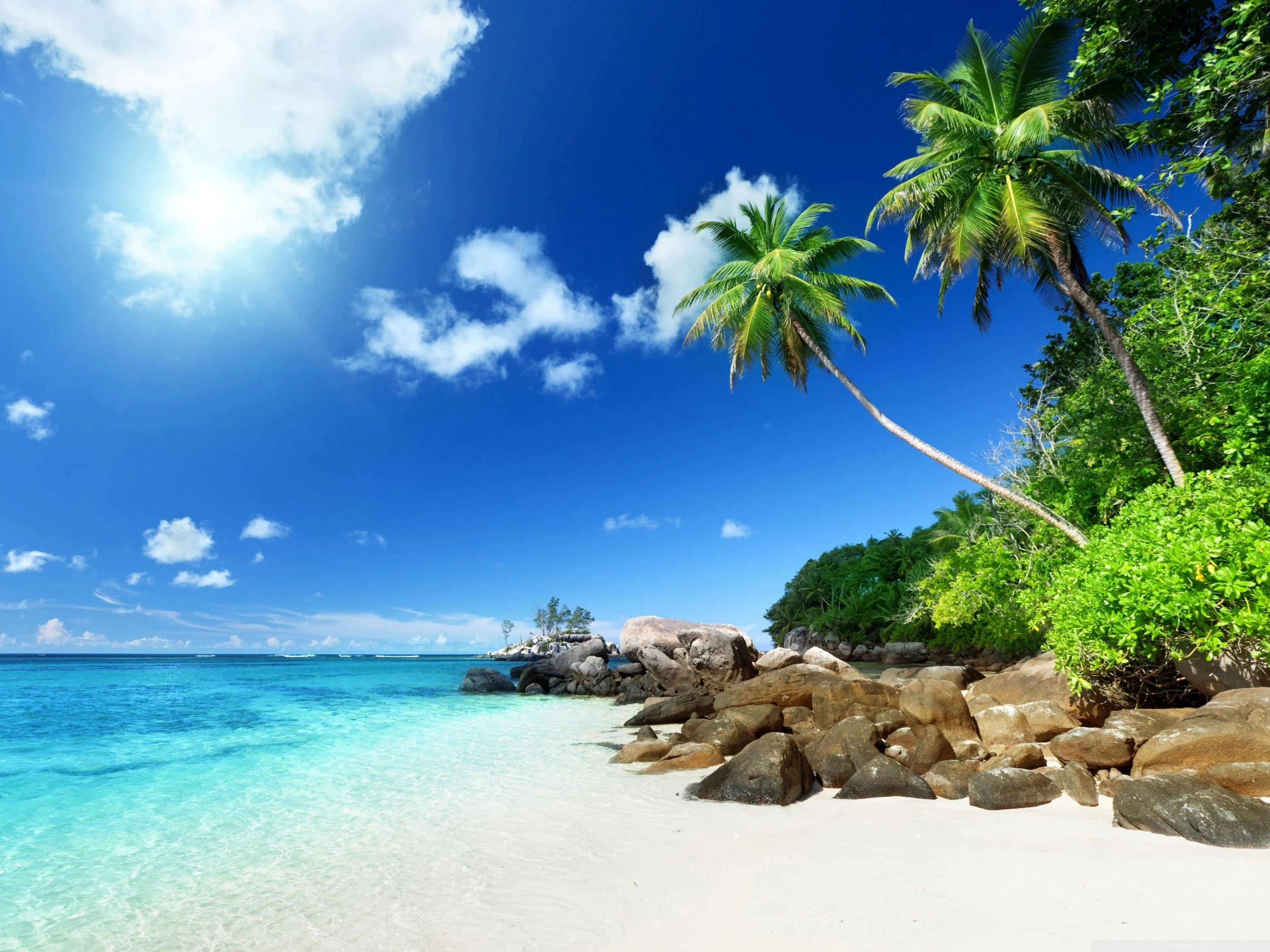 2800x2100 Paradise Beach HD Wallpapers Top Free Paradise Beach HD Backgrounds