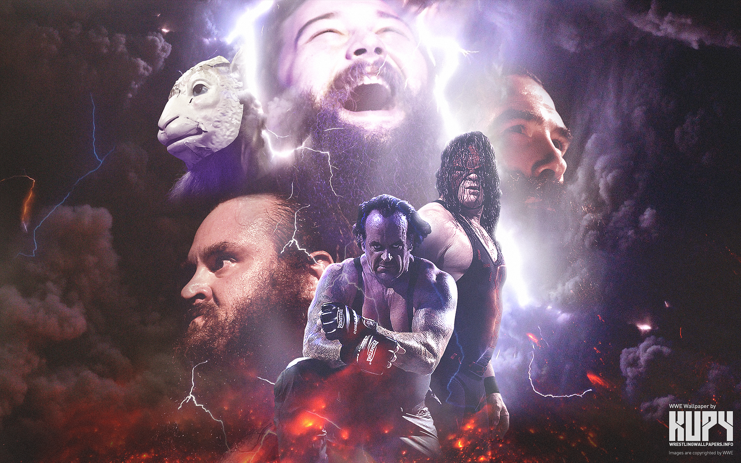 2560x1600 NEW Undertaker \u0026 Kane Brothers of Destruction wallpaper! Kupy Wrestling Wallpapers