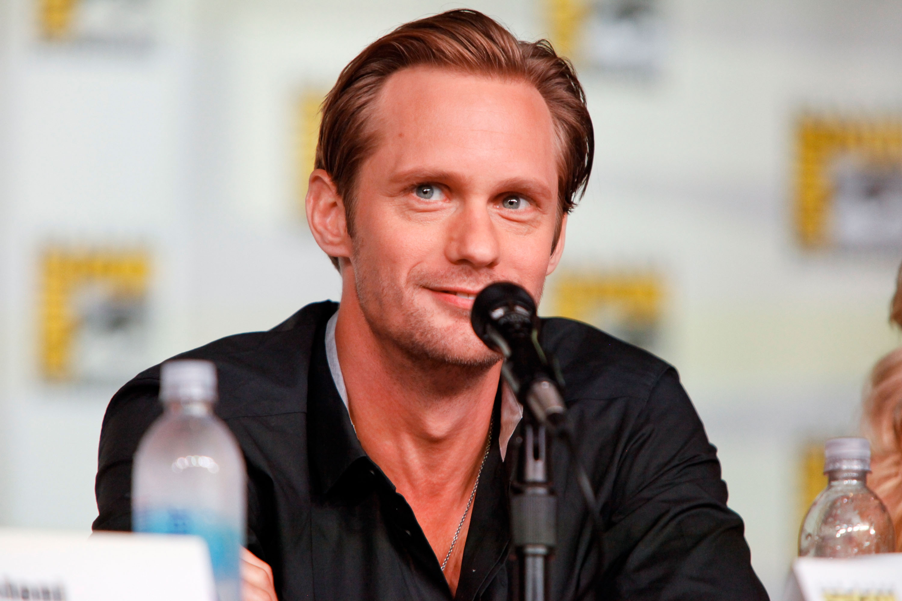 3000x2000 Who Is Eric Northman Dating In Real Life? Alexander Skarsgard \u0026 Katie Holmes Are The New Rumored