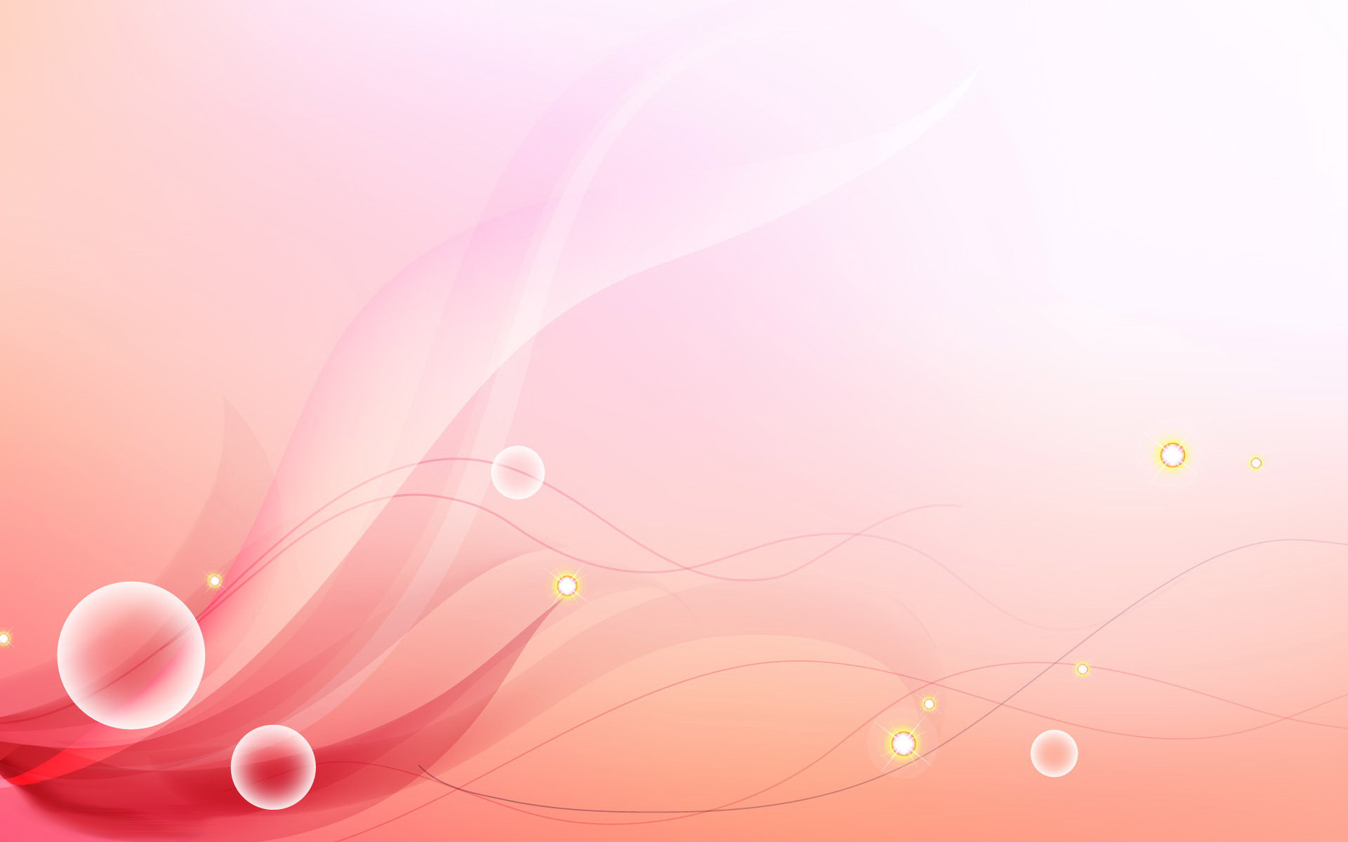 1920x1200 64+] Pink Bubbles Wallpaper