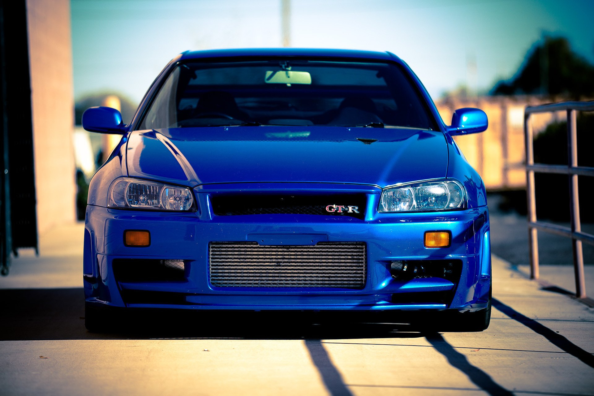 1920x1280 nissan, Skyline, Gtr, R34, Car, Blue, Tuning Wallpapers HD / Desktop and Mobile Backgrounds