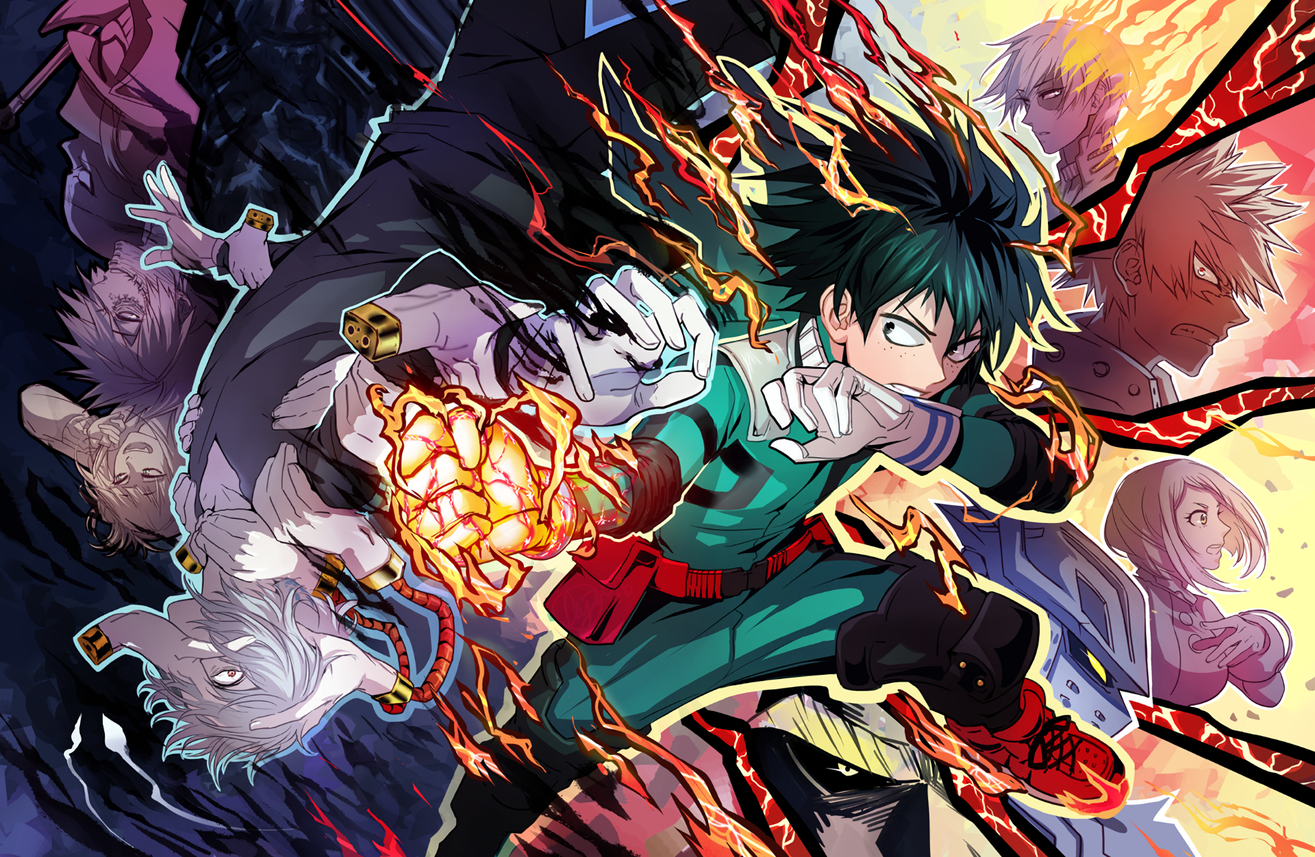 1920x1252 3200+ My Hero Academia HD Wallpapers and Backgrounds