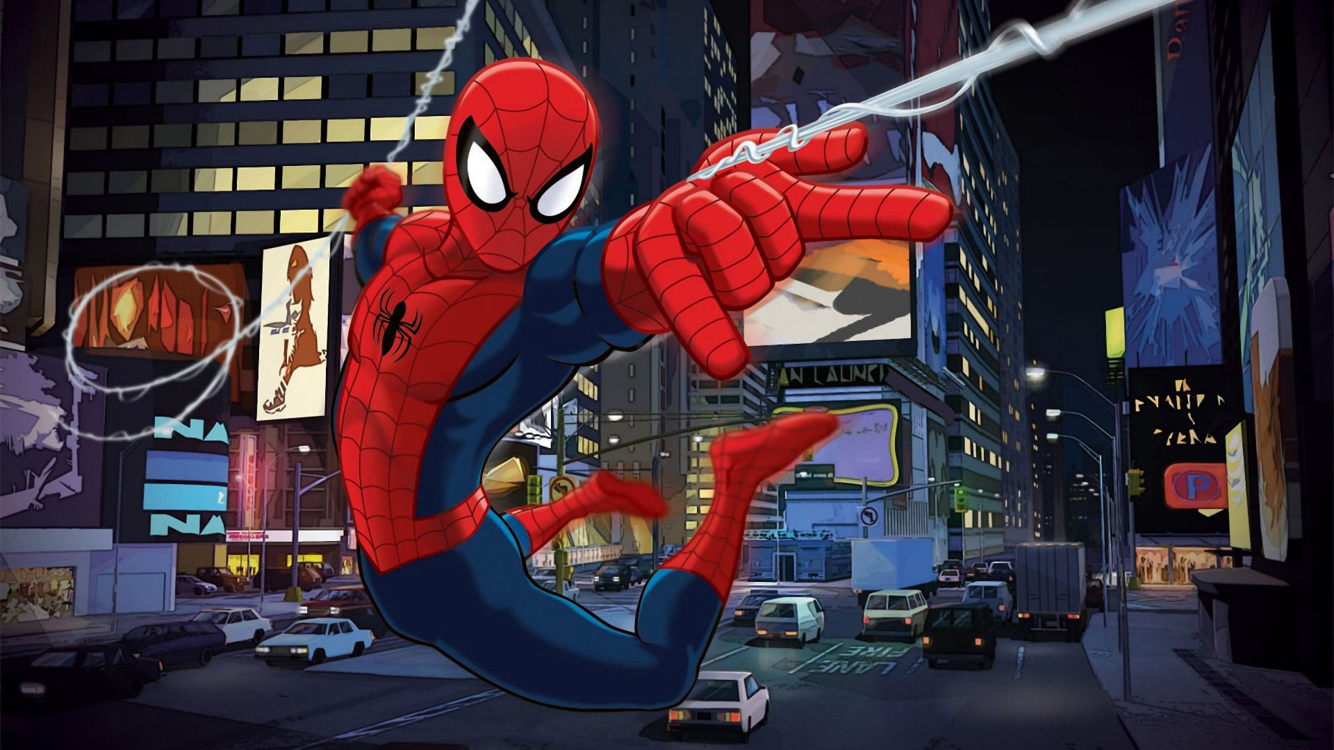 1920x1080 10+ Ultimate Spider-Man (TV Show) HD Wallpapers and Backgrounds