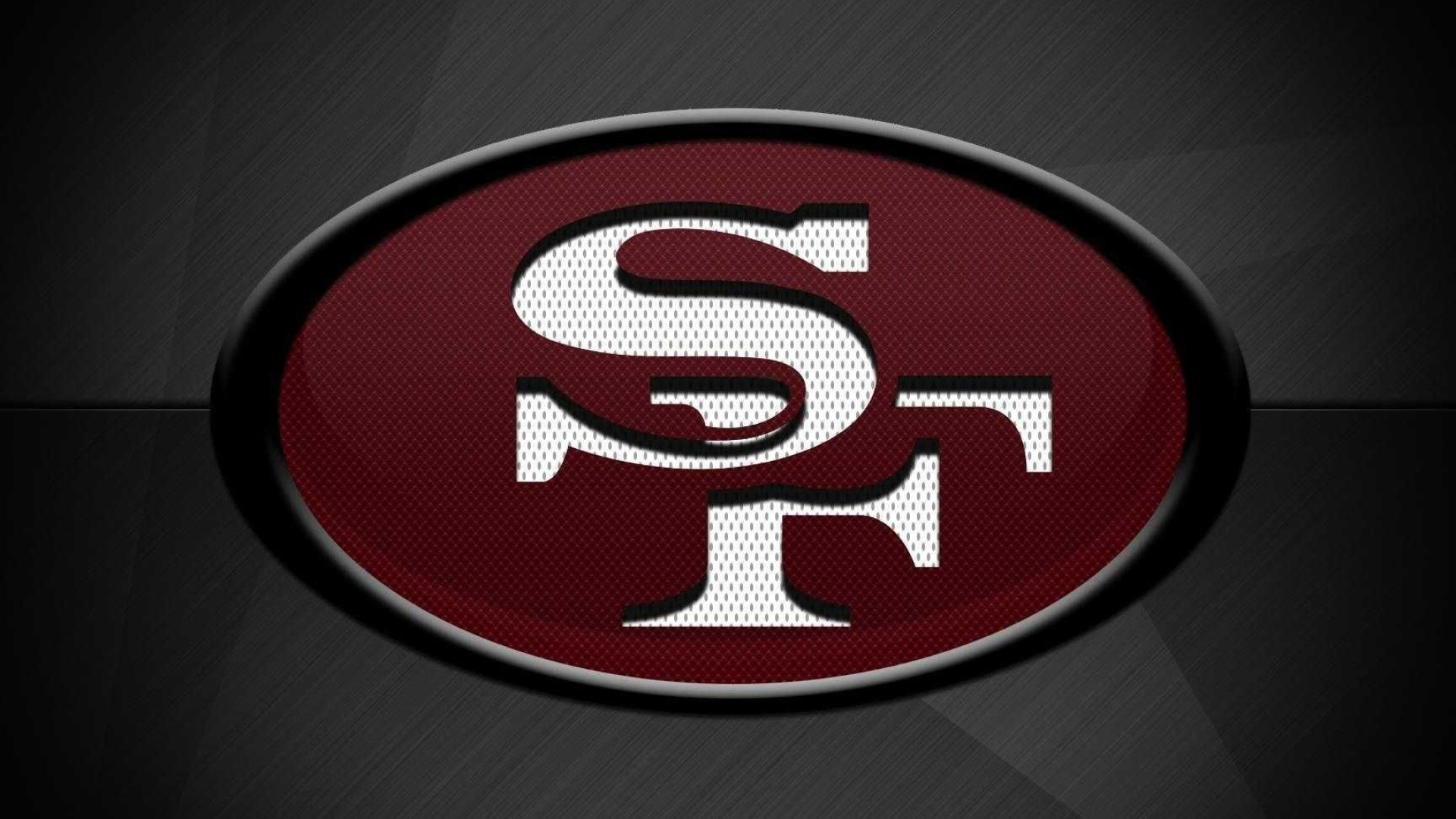 1920x1080 10 Best San Francisco 49Ers Wallpaper 2016 FULL HD 1080p For PC Background | San francisco 49ers logo, San francisco 49ers, 49ers