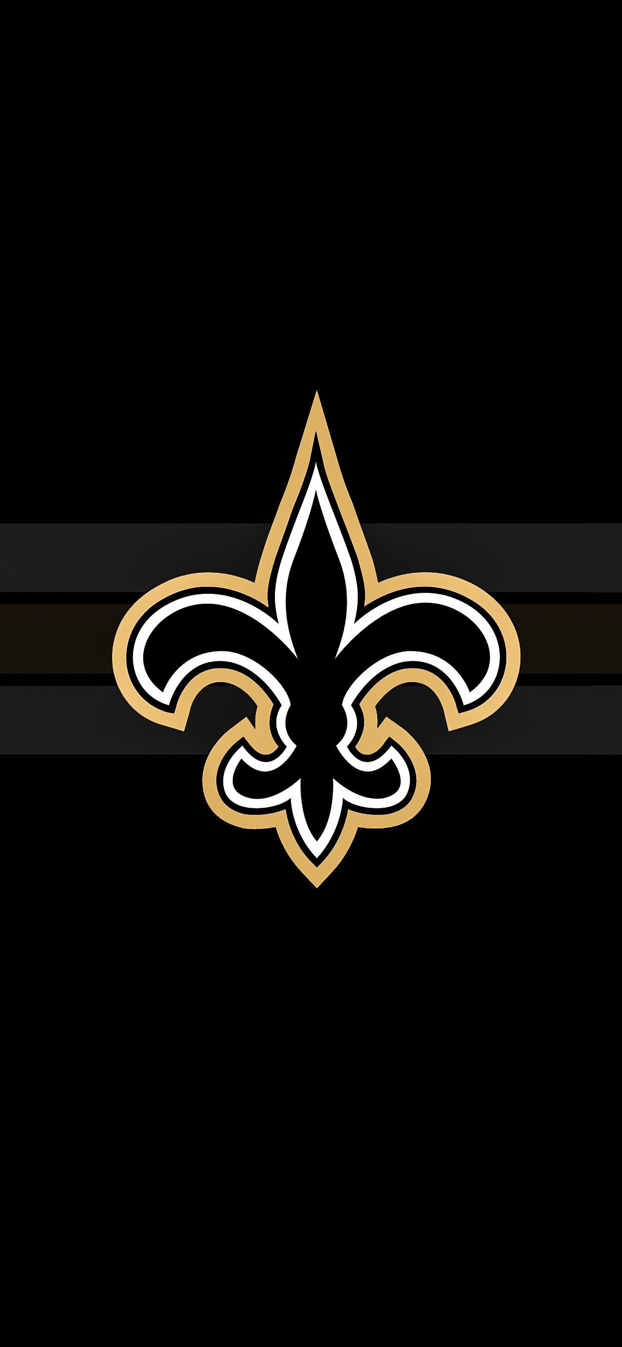 1242x2688 New Orleans Saints iPhone Wallpapers