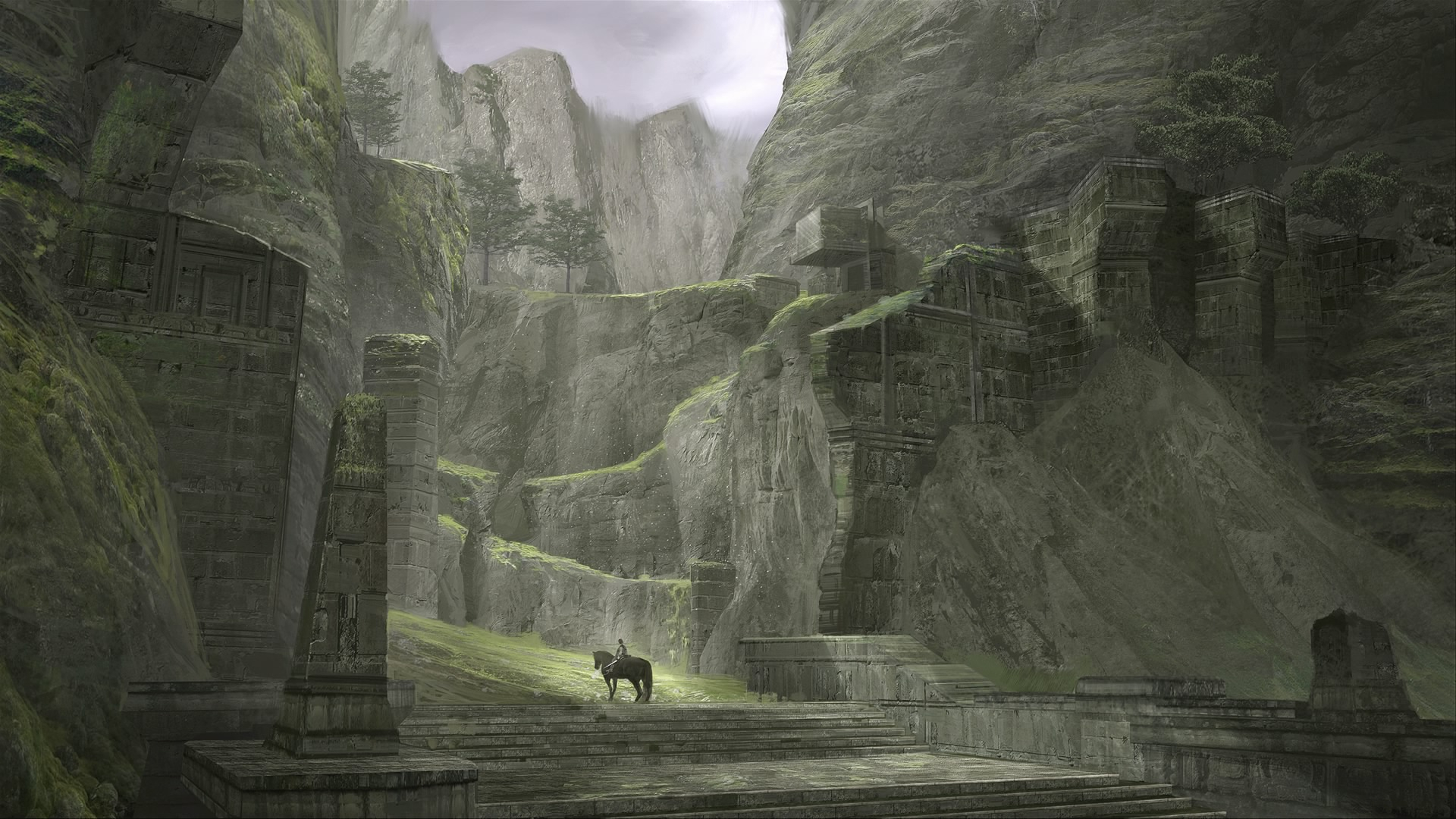 1920x1080 Shadow of the Colossus, Concept Art Album on Imgur