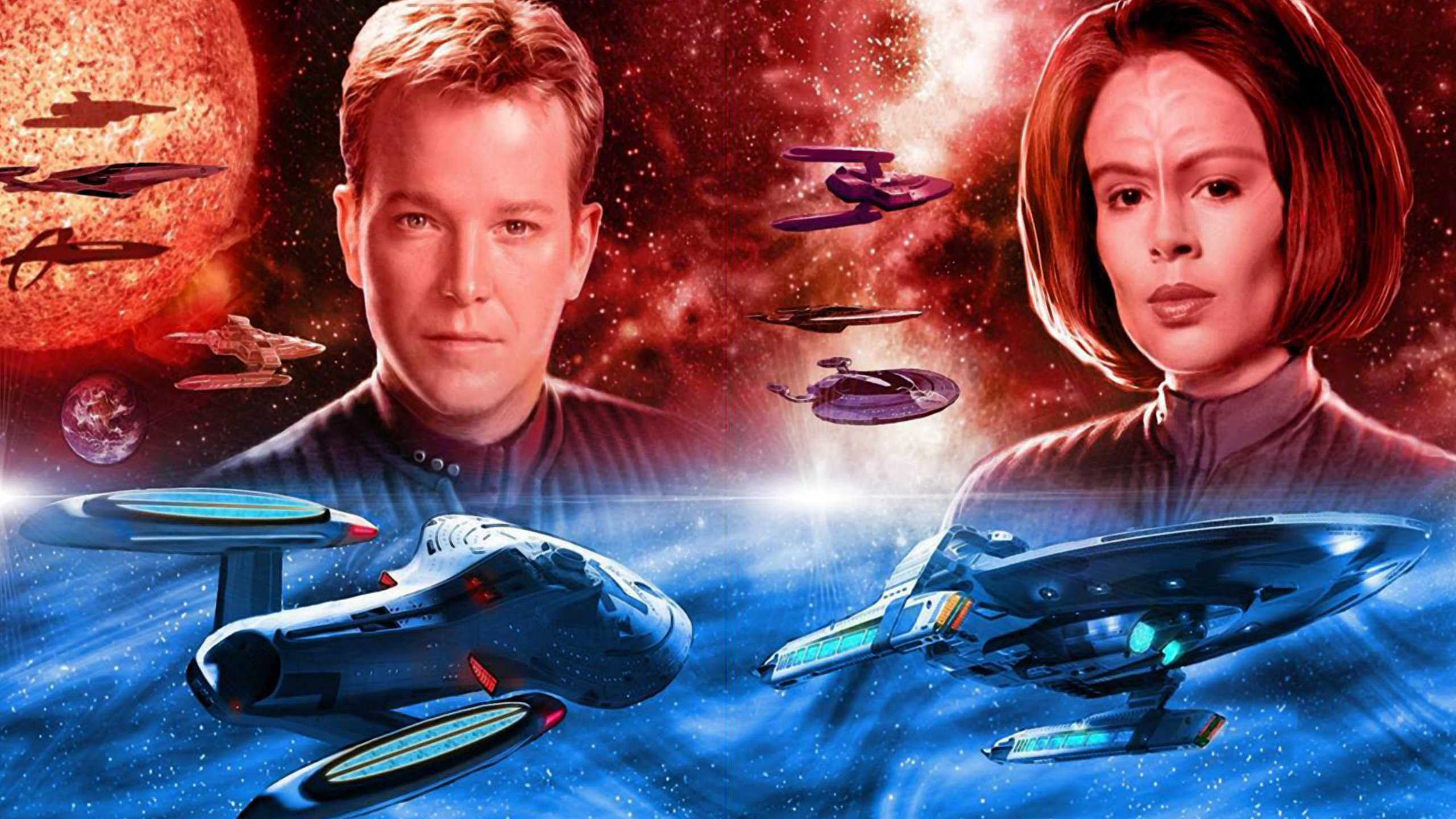 2560x1440 Tom Paris and B'Elanna Torres Star Trek Voyager Wallpaper (41201101) Fanpop Page 6
