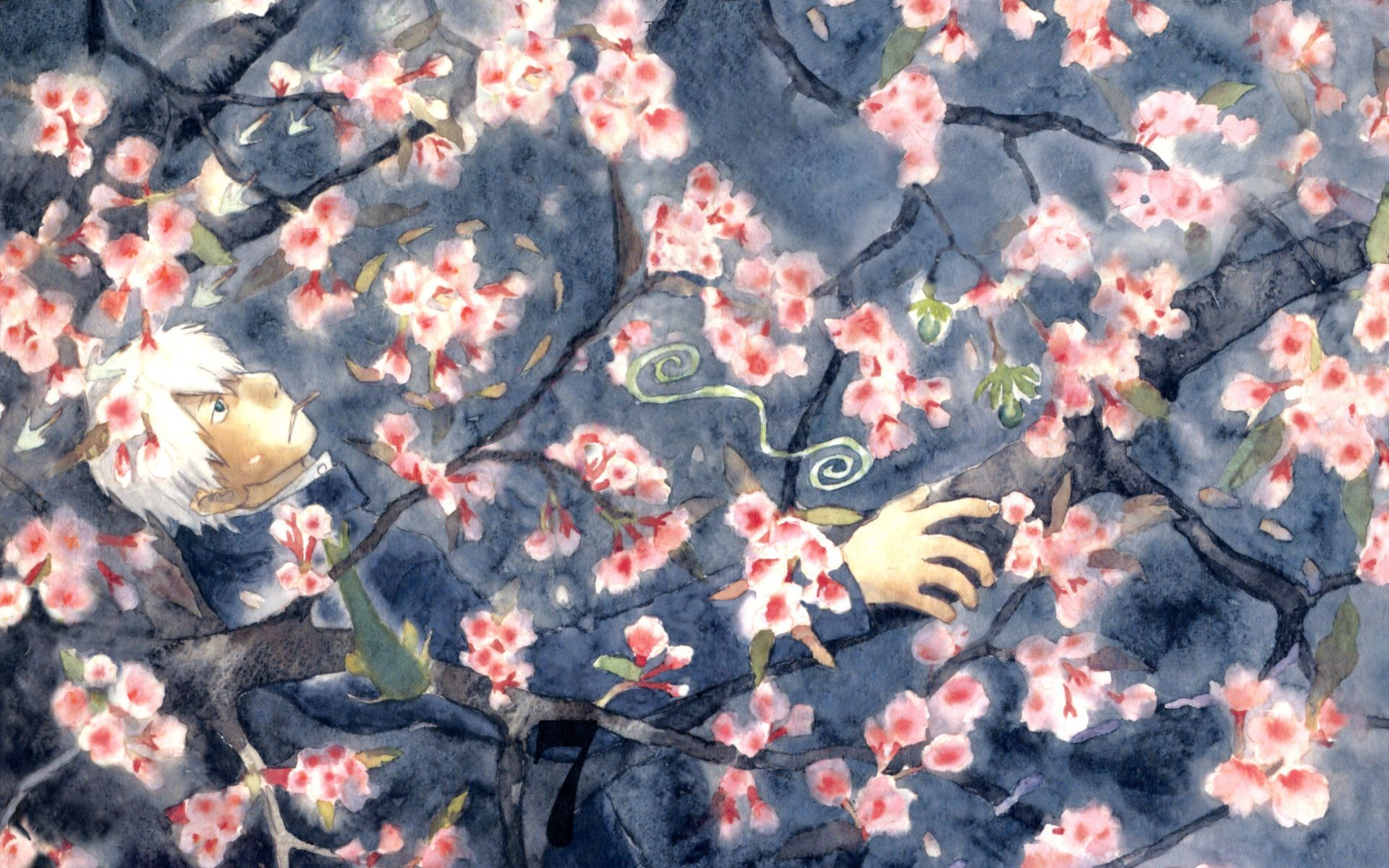 1920x1200 Mushishi Wallpaper | Anime, Geeky art, Anime images