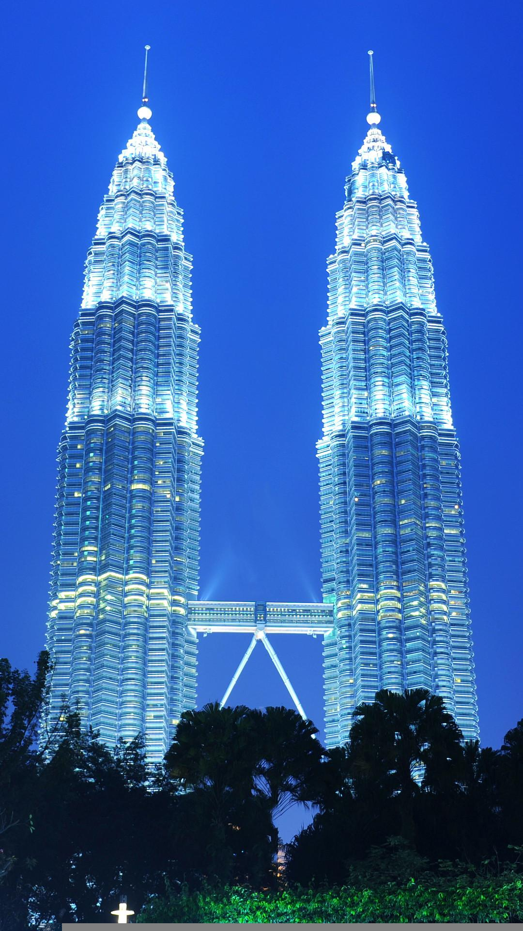 1080x1920 Petronas Twin Towers Wallpapers
