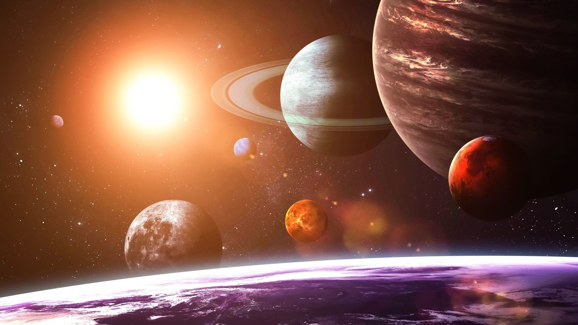 1920x1080 Planets Wallpapers : Top Free Planets Backgrounds, Pictures \u0026 Images Download