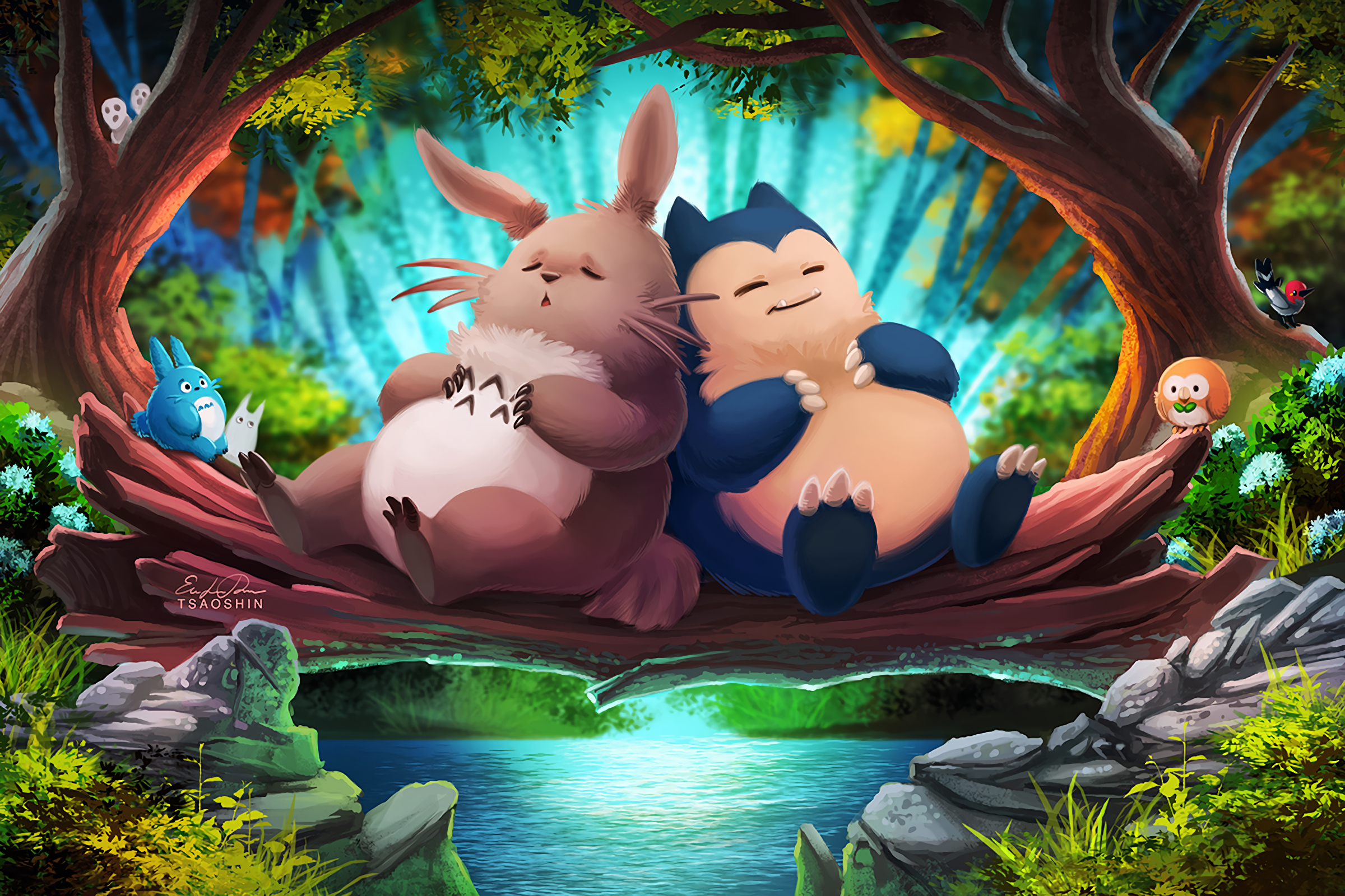 2400x1600 20+ Snorlax (Pok&Atilde;&copy;mon) HD Wallpapers and Backgrounds