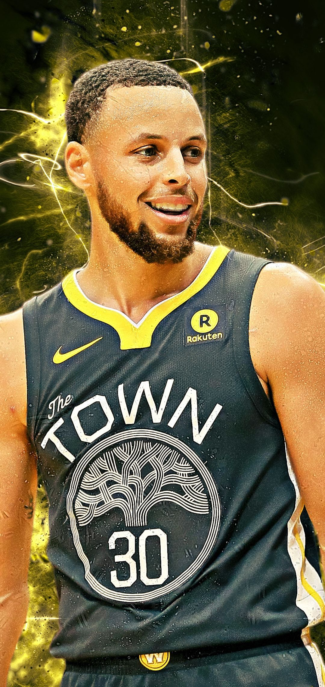 1080x2280 Stephen Curry Phone Wallpapers