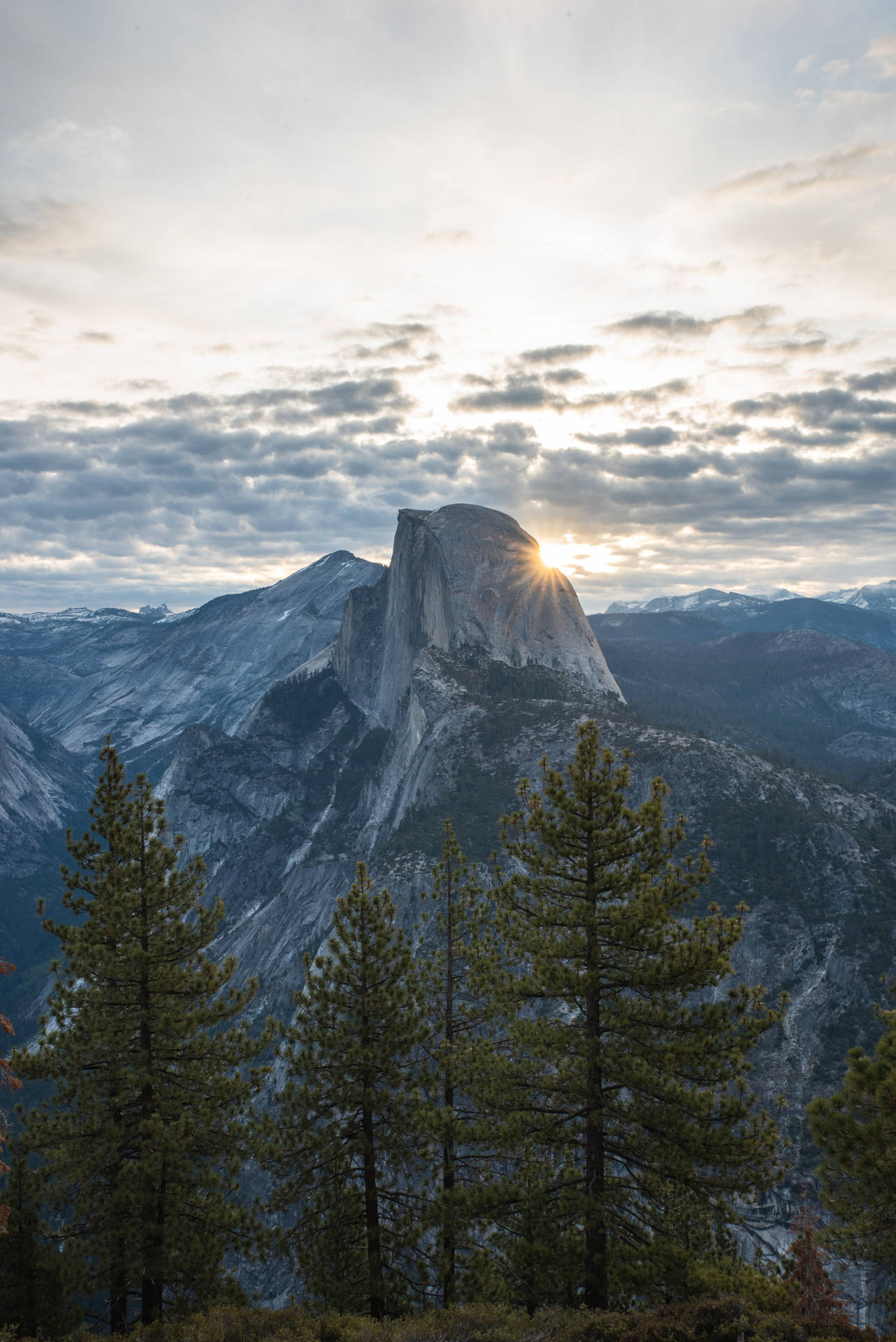 1282x1920 Download Yosemite Mountain Peak Wallpaper