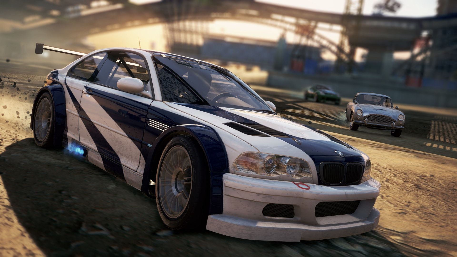 1920x1080 BMW M3 GTR Wallpaper by gel12a | Need For Speed Most Wanted 2012 | NFSCars