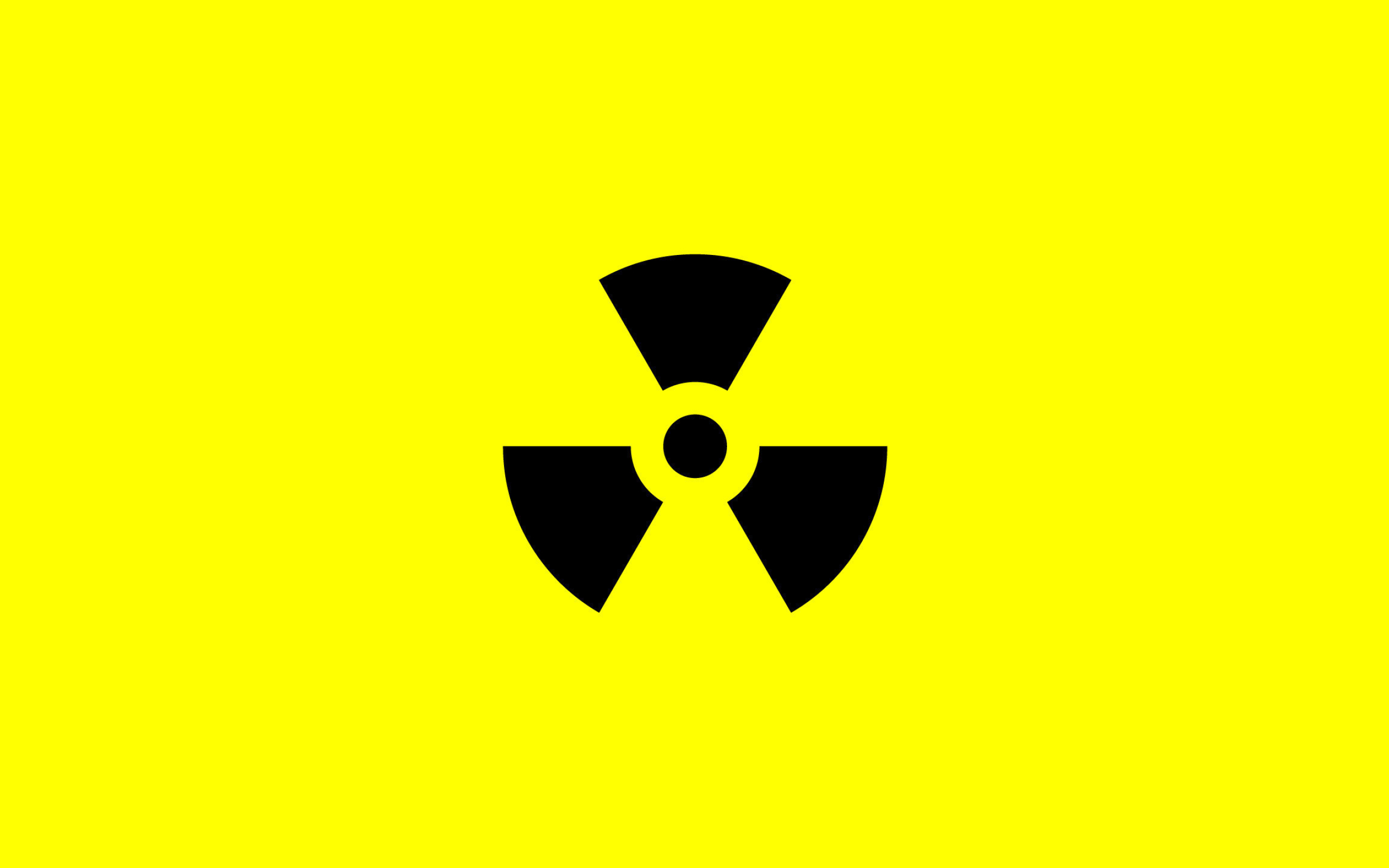 2560x1600 Radioactive Symbol Wallpaper (56+ pictures