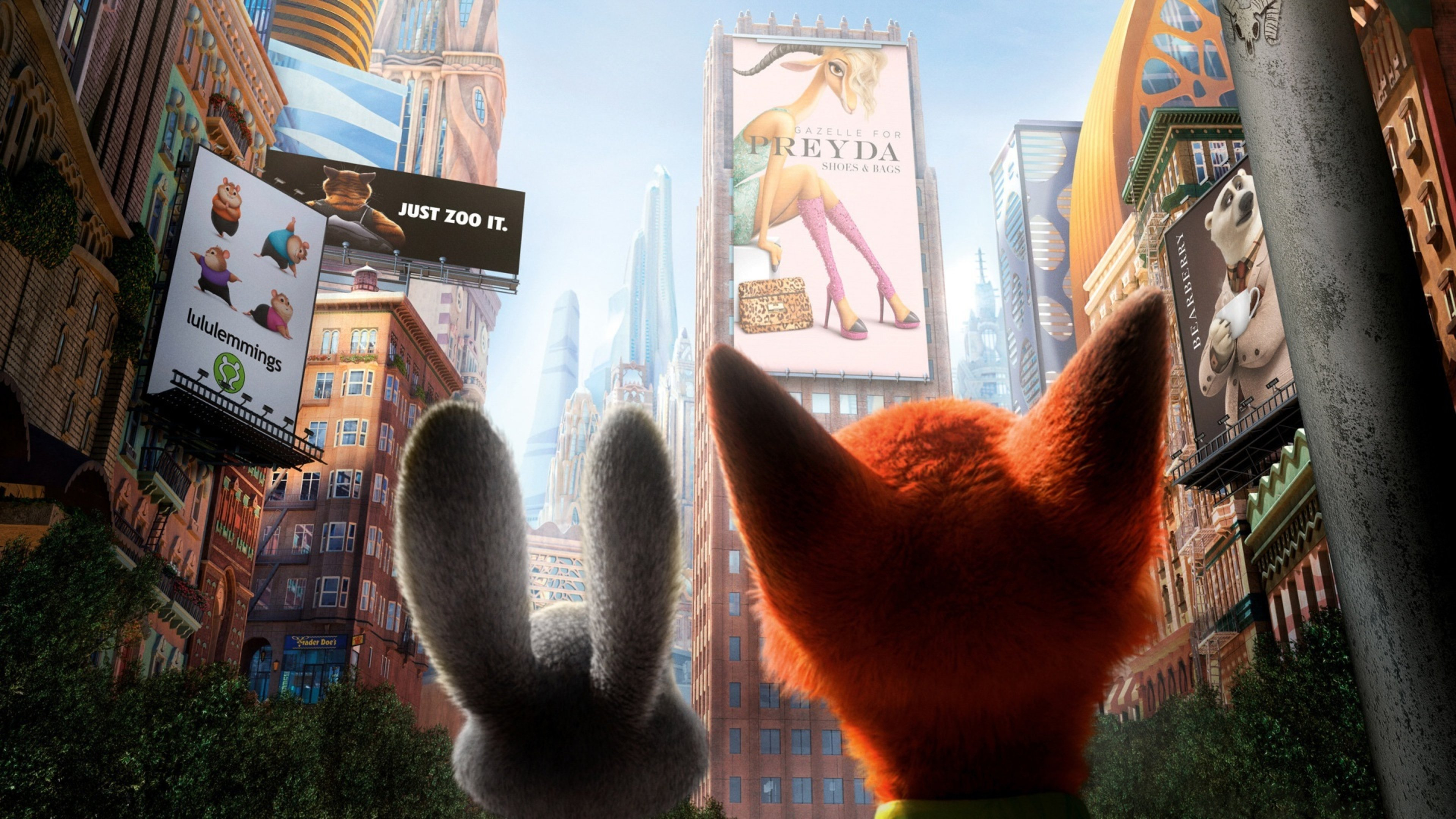 3840x2160 HD Zootopia, HD Movies, 4k Wallpapers, Images, Backgrounds, Photos and Pictures