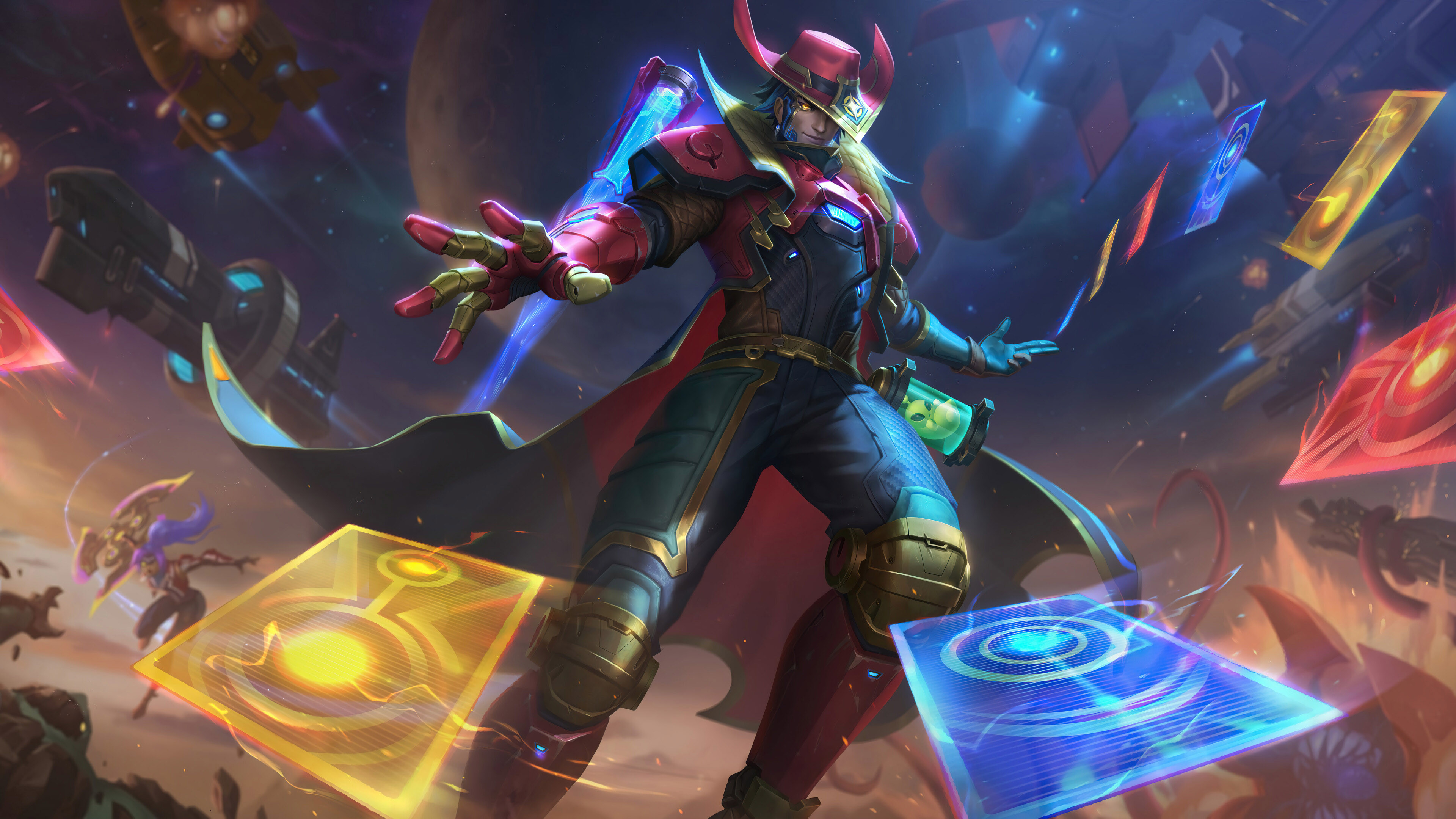 3840x2160 40+ Twisted Fate (League Of Legends) HD Wallpapers and Backgrounds