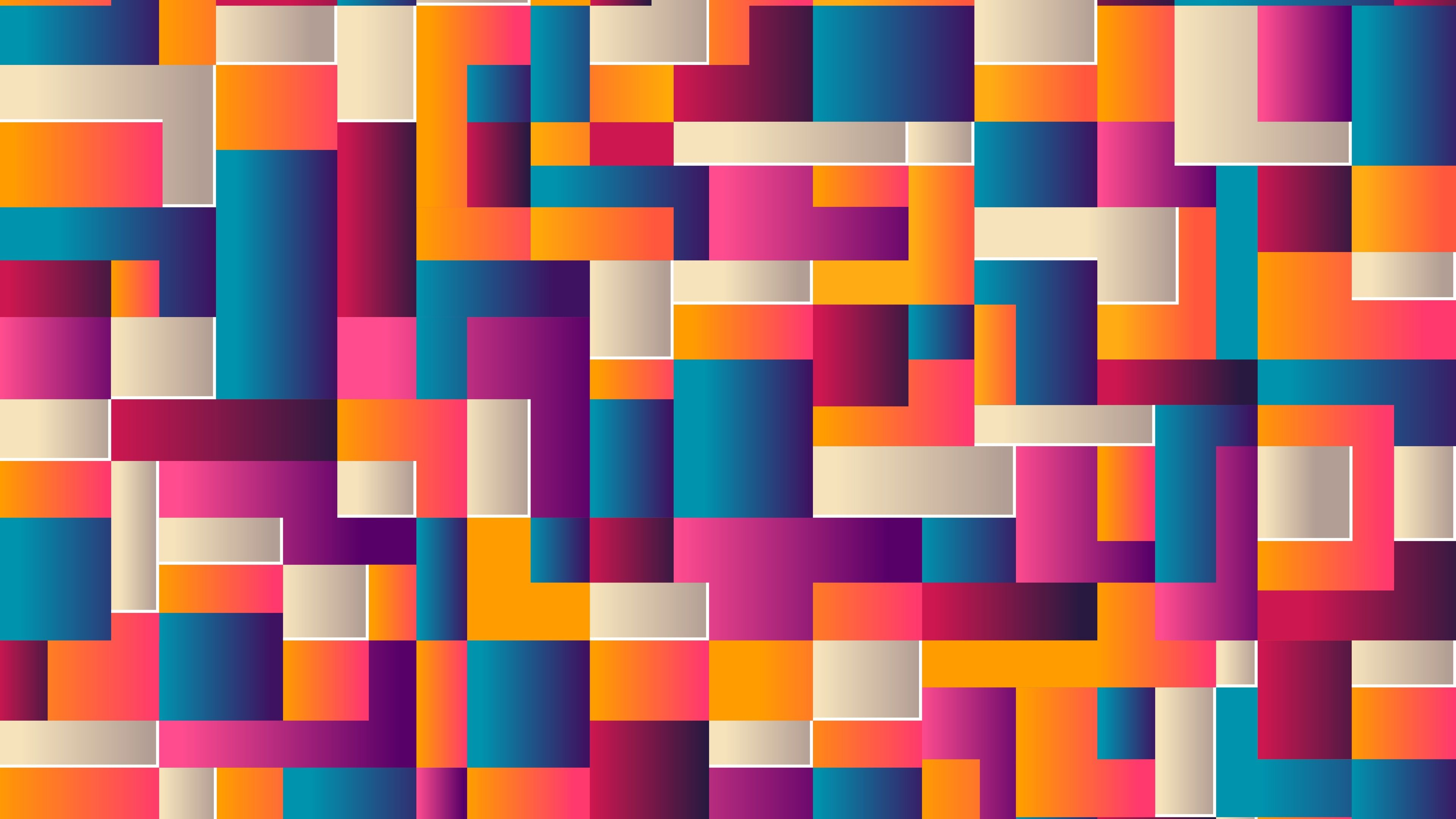 3840x2160 Colorful Abstract Shapes Wallpapers Top Free Colorful Abstract Shapes Backgrounds