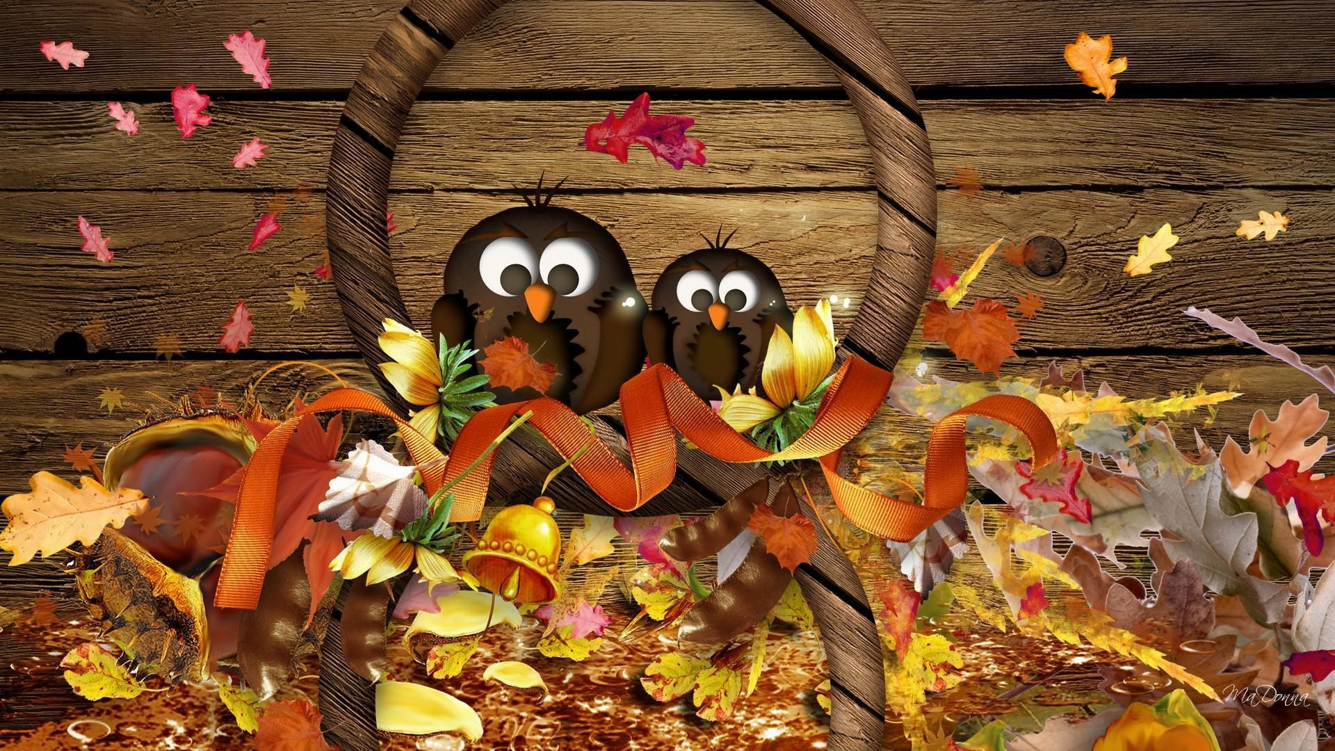 1920x1080 Cute Thanksgiving Backgrounds (54+ pictures